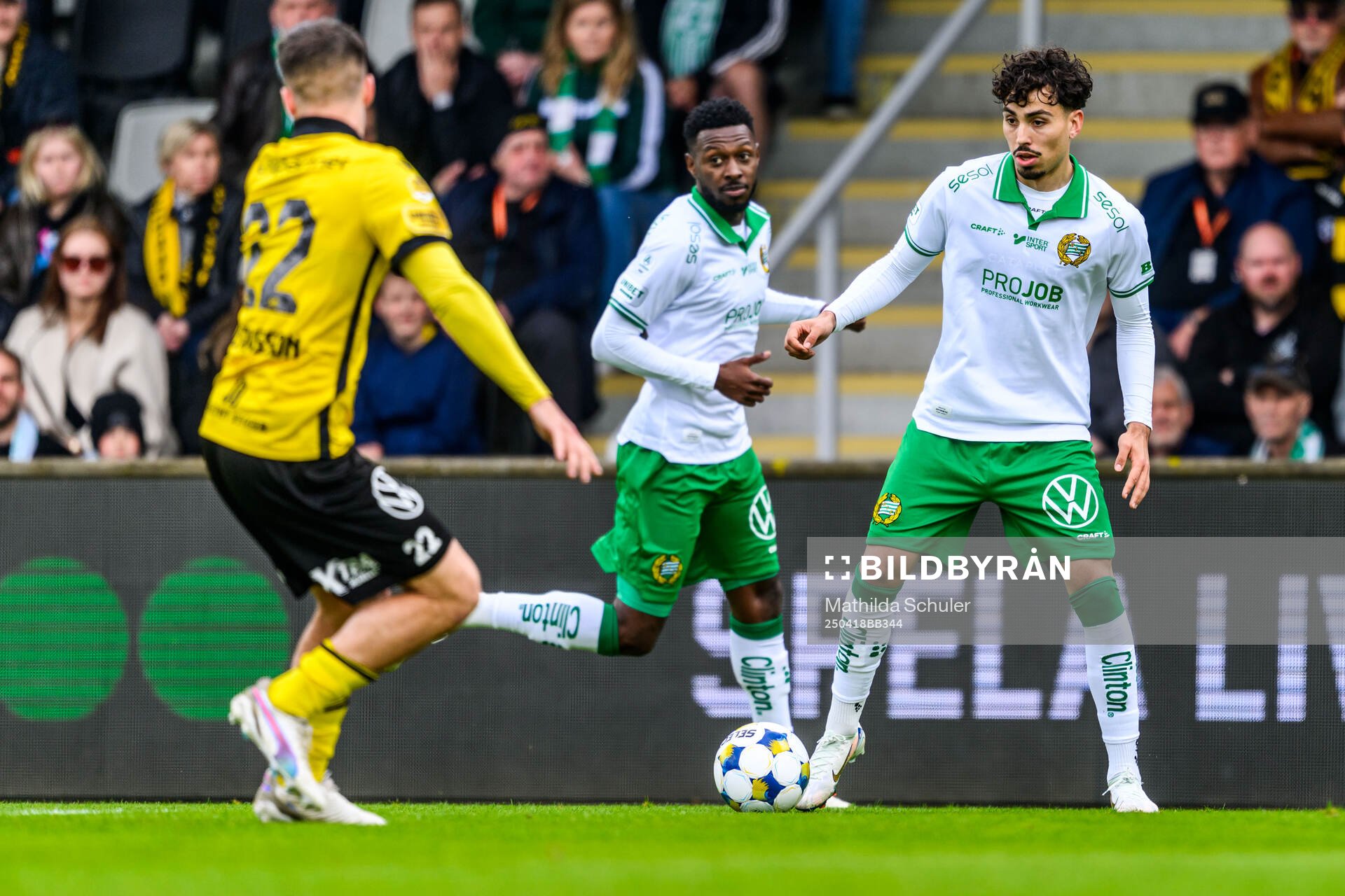 Hammarbys Sebastian Tounekti