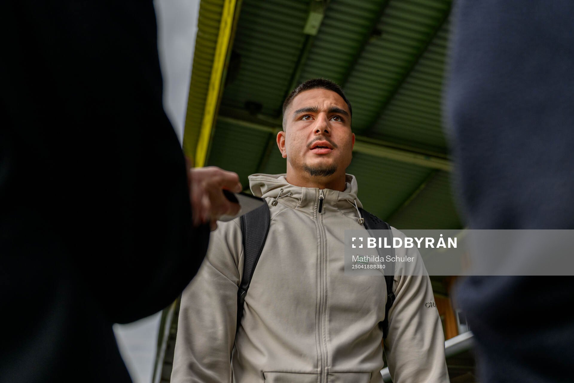 Hammarbys Jusef Erabi