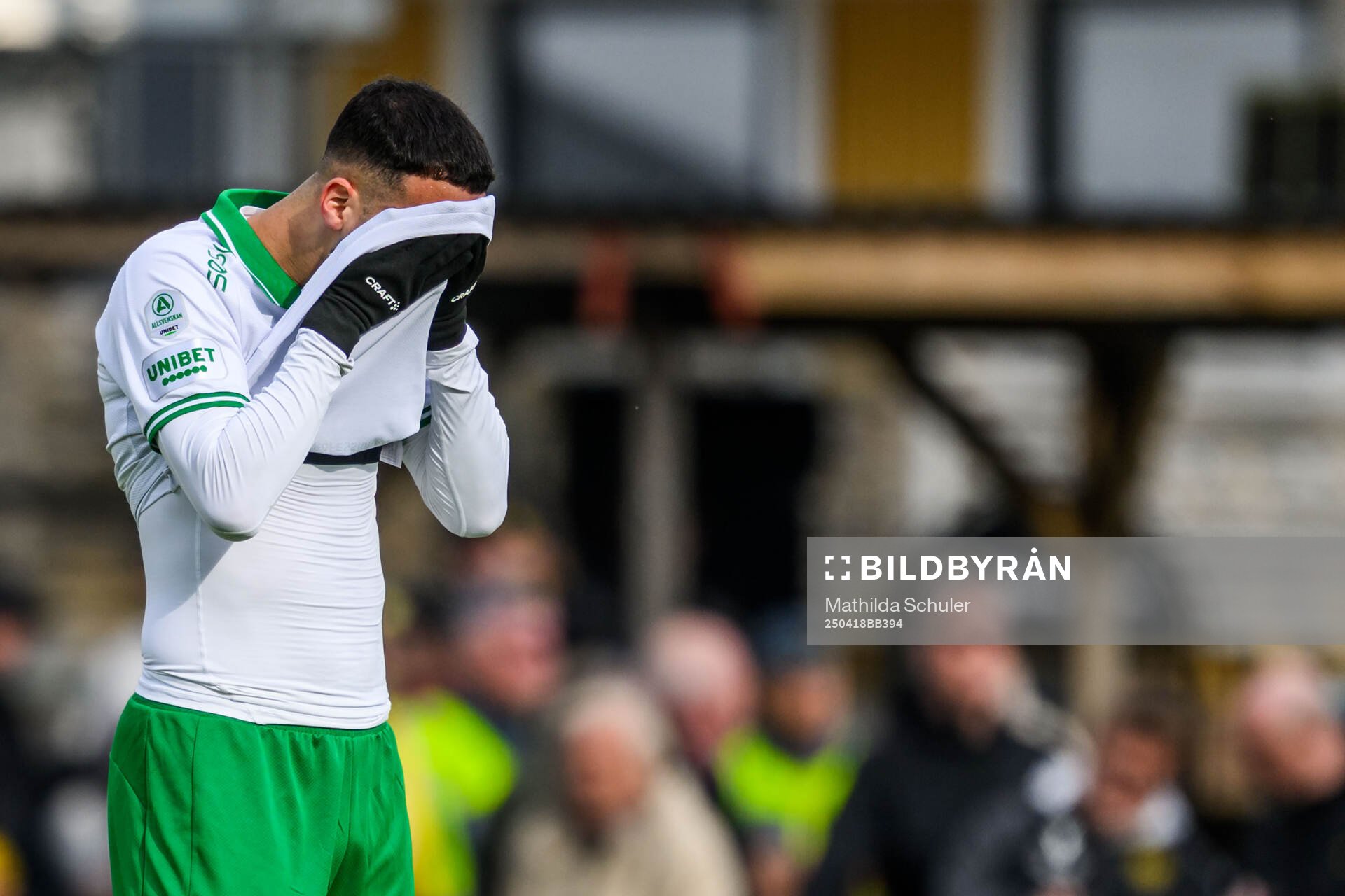 Hammarbys Abdelrahman Boudah Saidi deppar