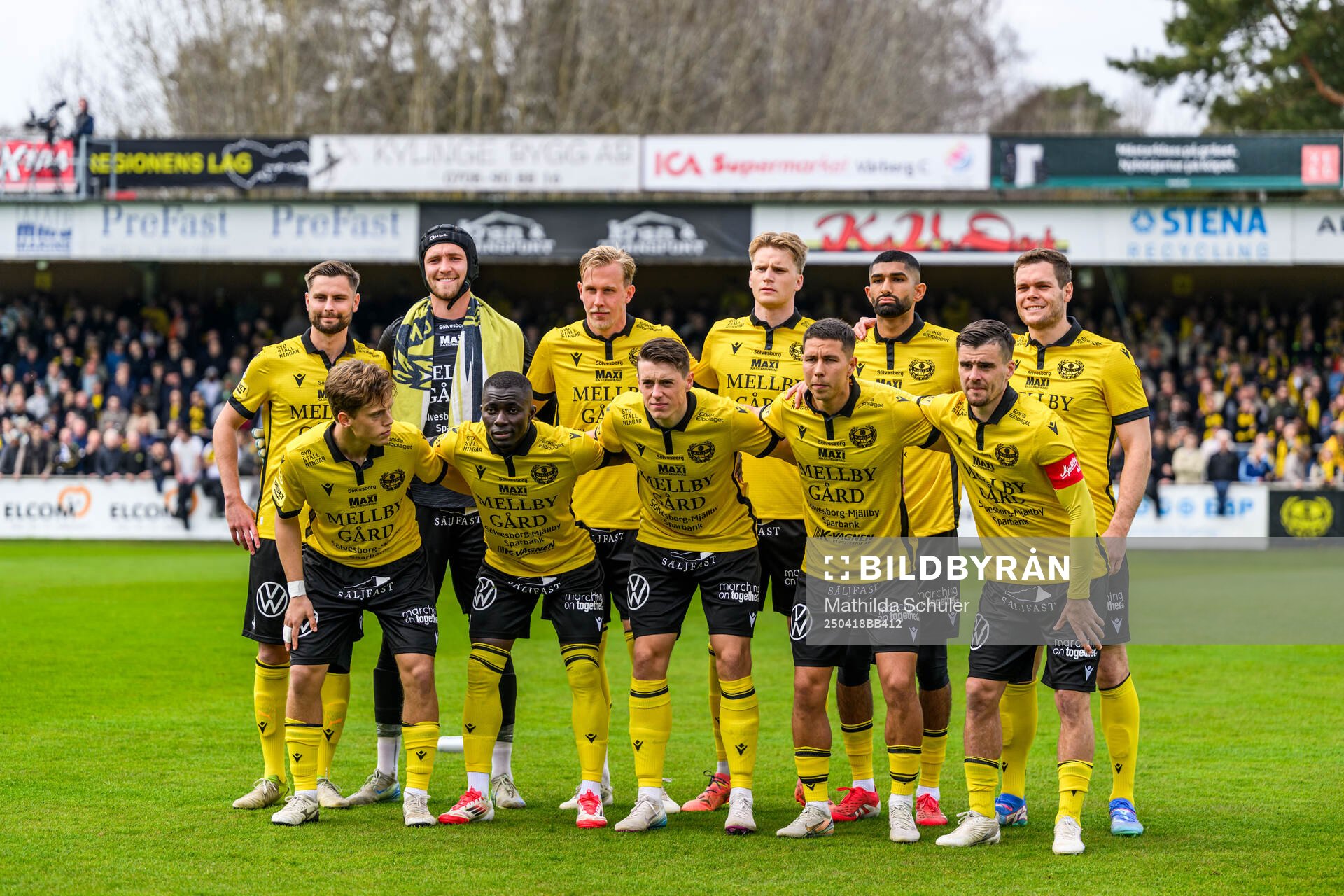 Mjällbys startelva