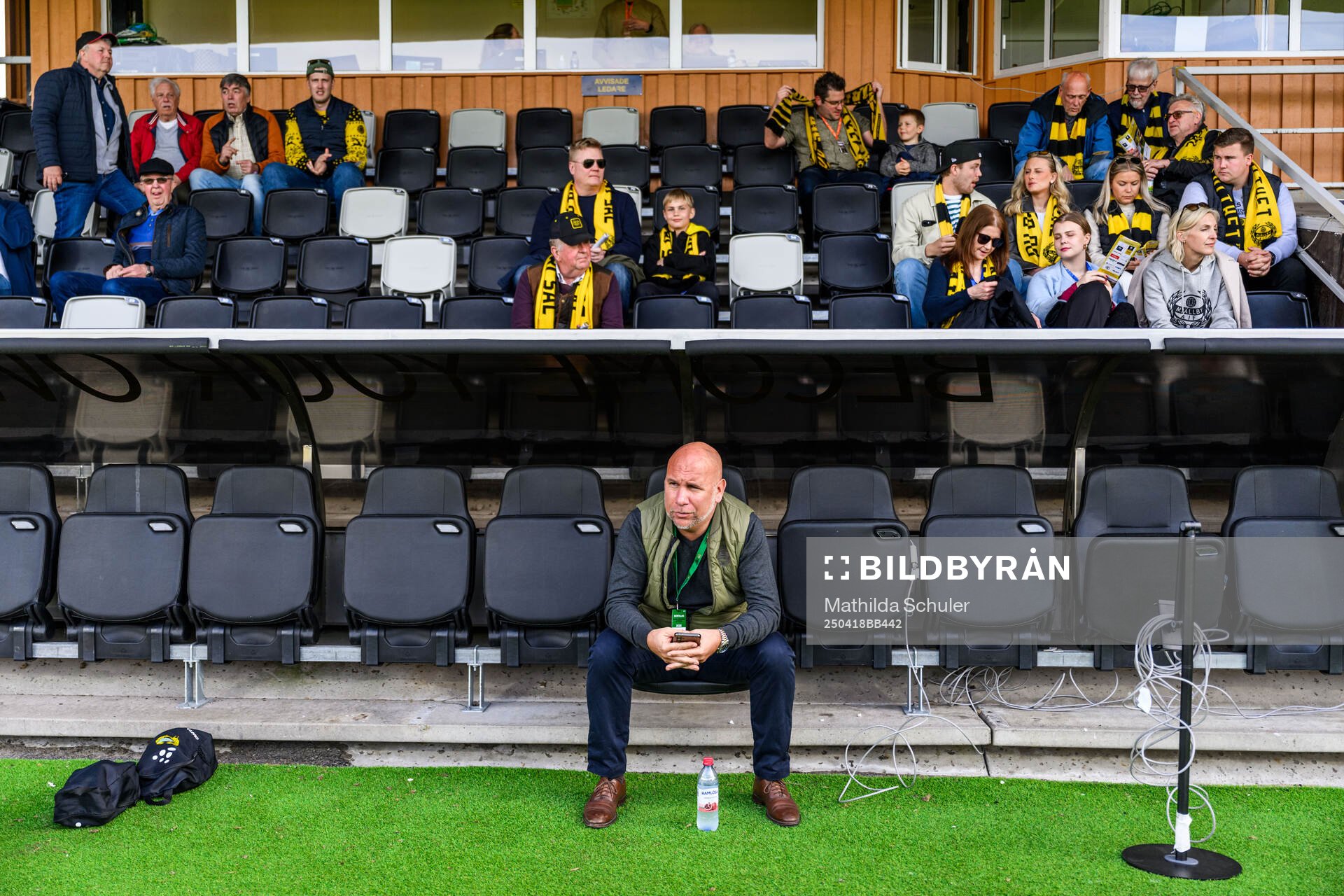 Hammarbys sportchef Mikael Hjelmberg