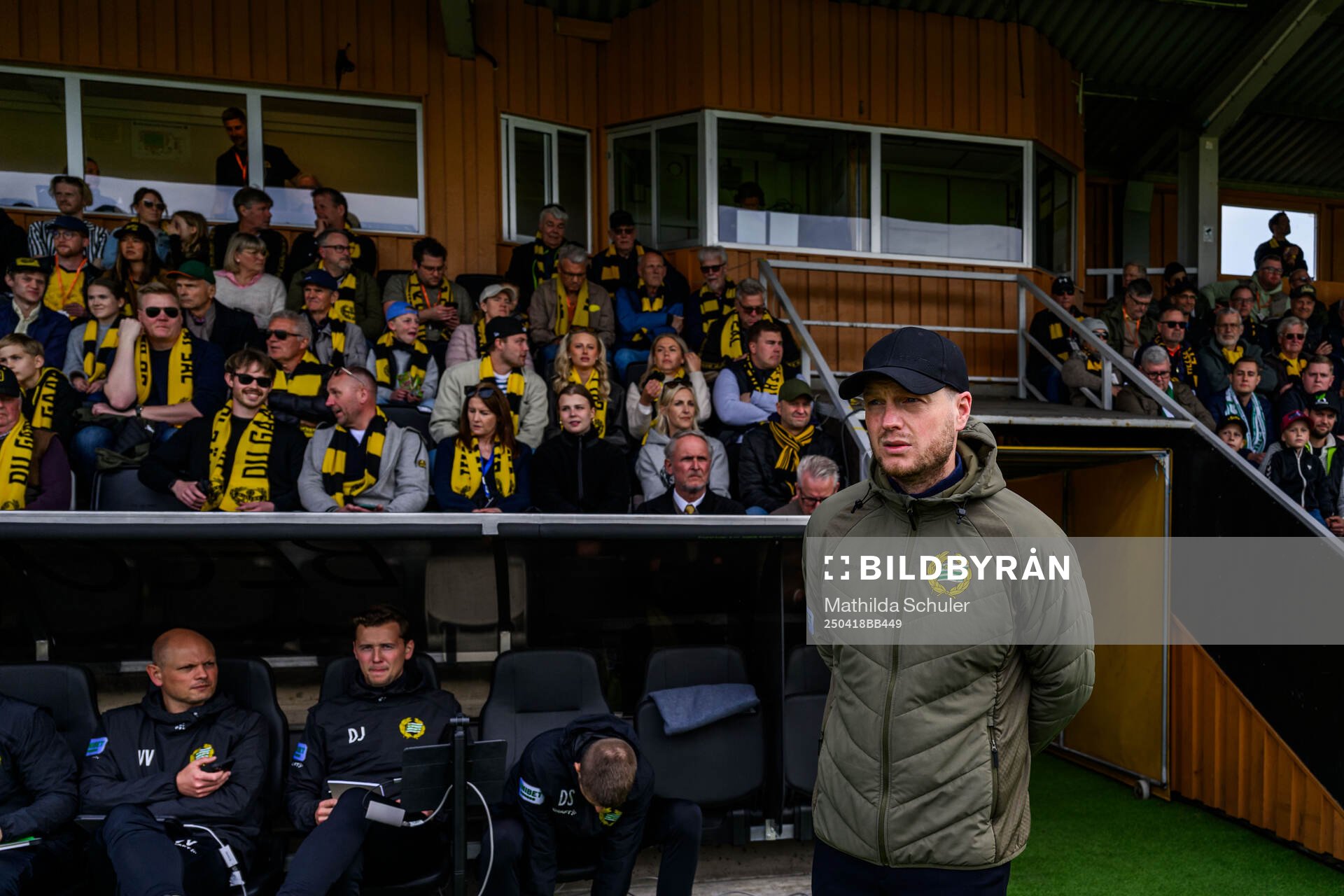 Hammarbys tränare Kim Hellberg