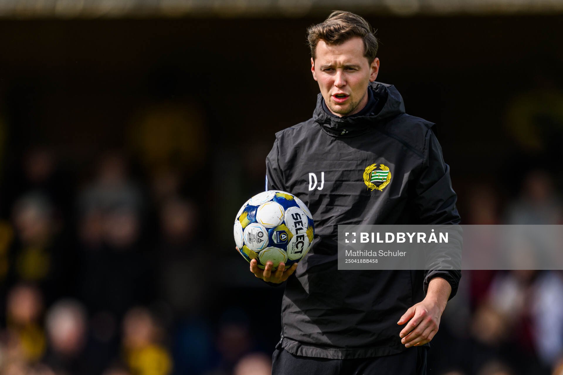 Hammarbys assisterande tränare Douglas Jakobsen