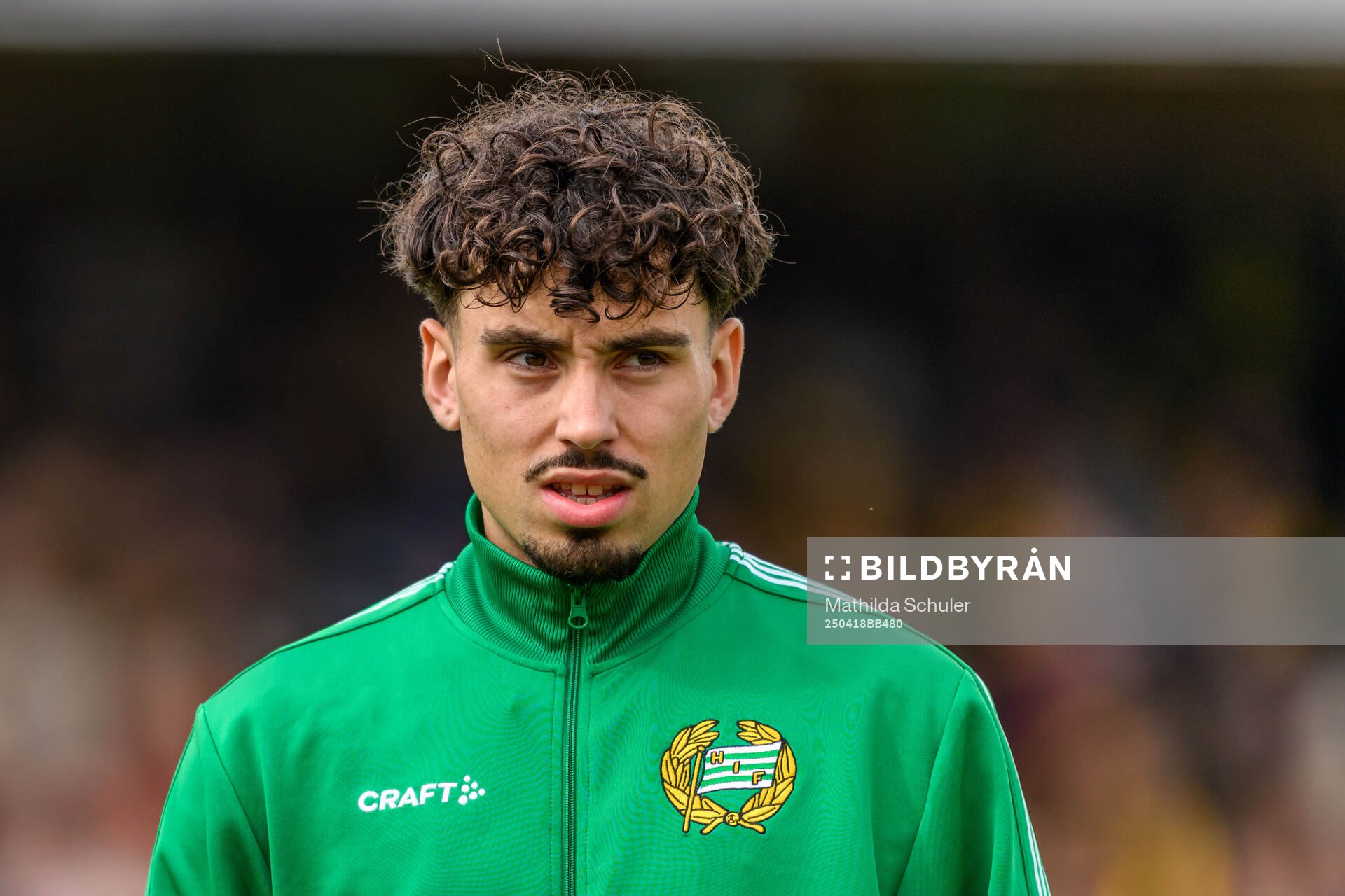Hammarbys Sebastian Tounekti