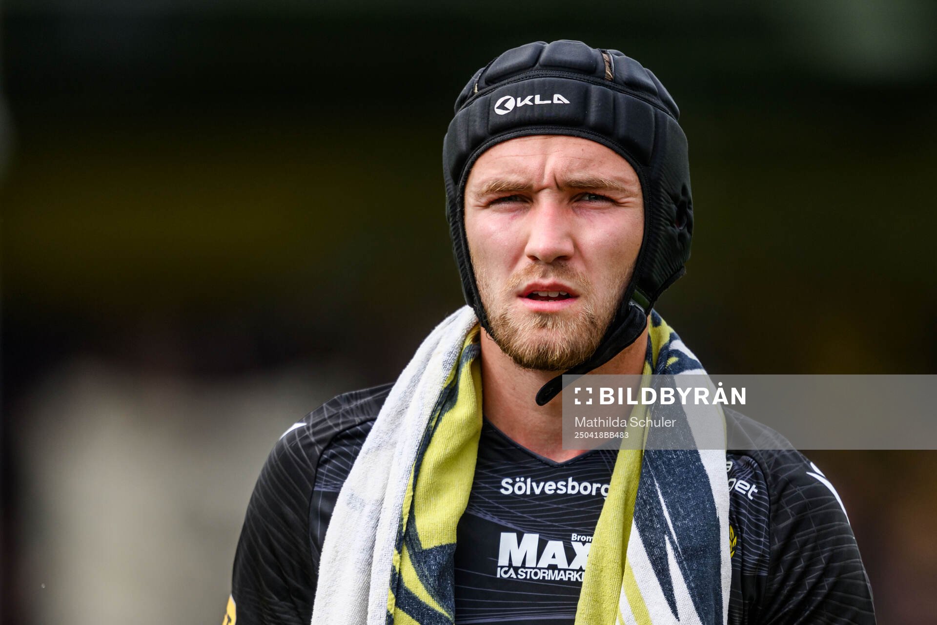 Mjällbys målvakt Noel Törnqvist