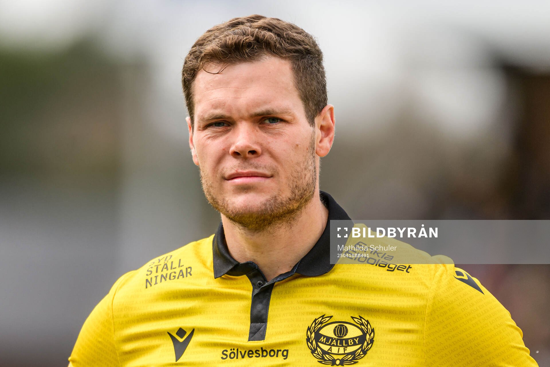 Mjällbys Jacob Bergström