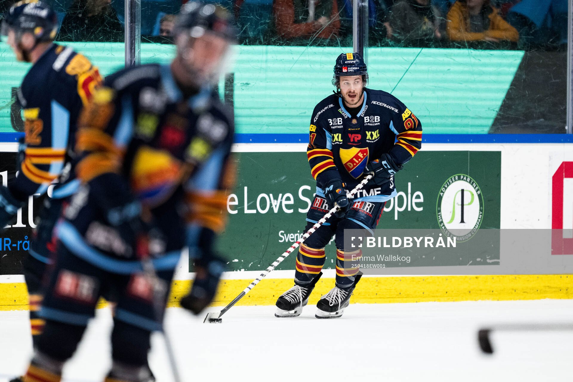 Djurgårdens Tyler Kelleher