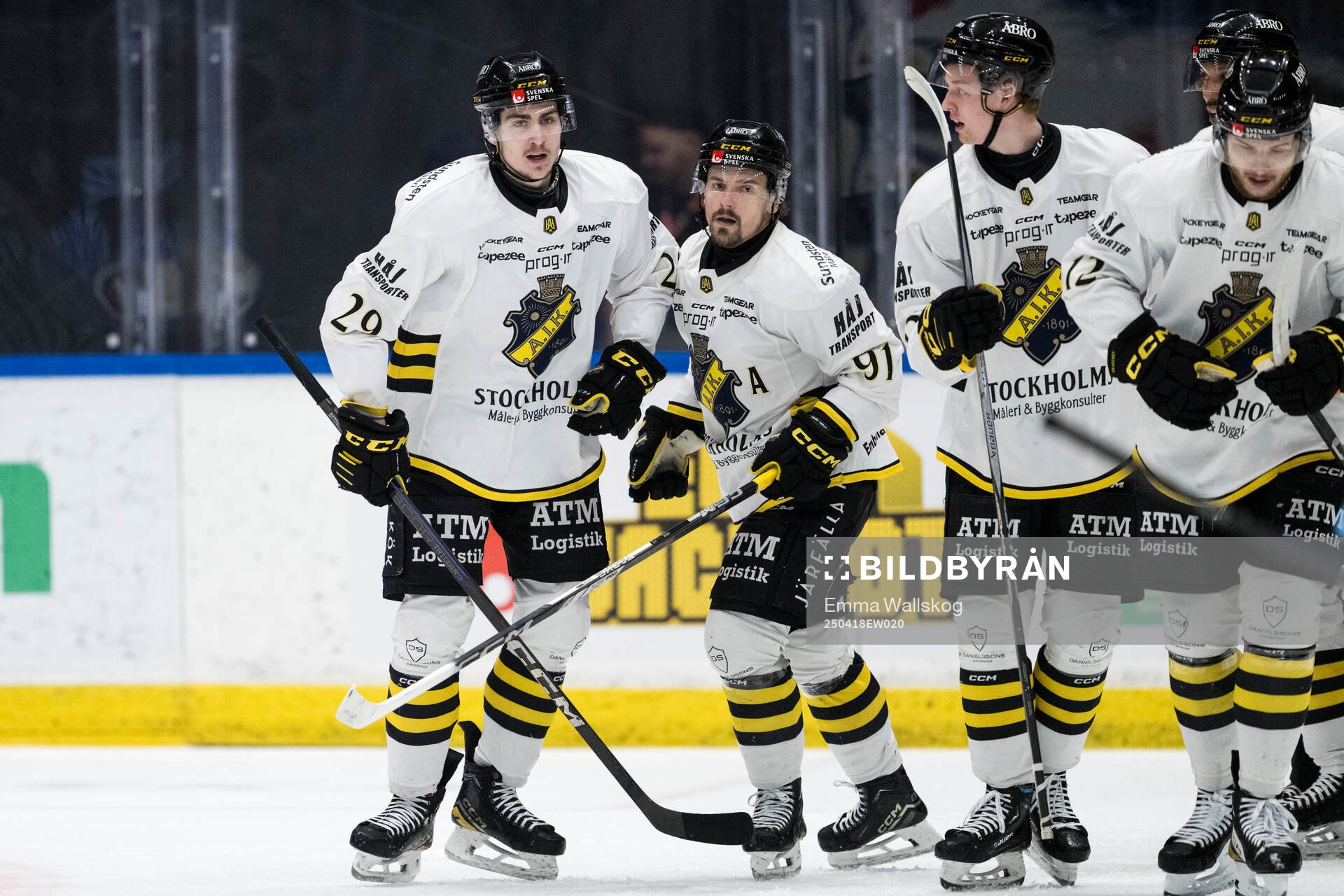 AIKs Daniel Ljungman jublar