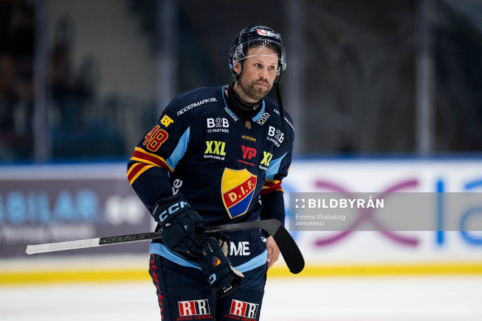 Djurgårdens Dick Axelsson