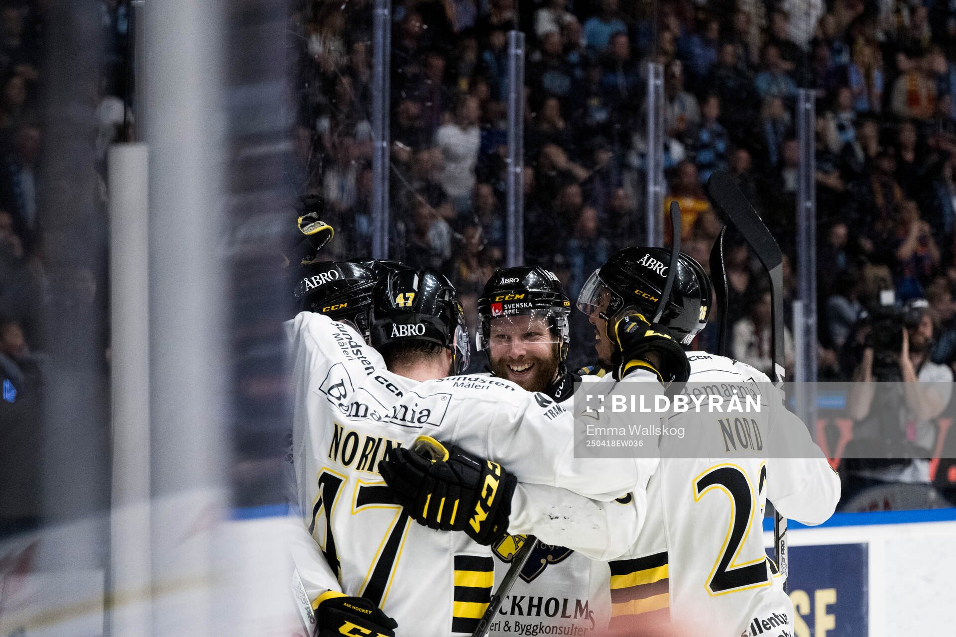 AIKs Daniel Muzito Bagenda jublar