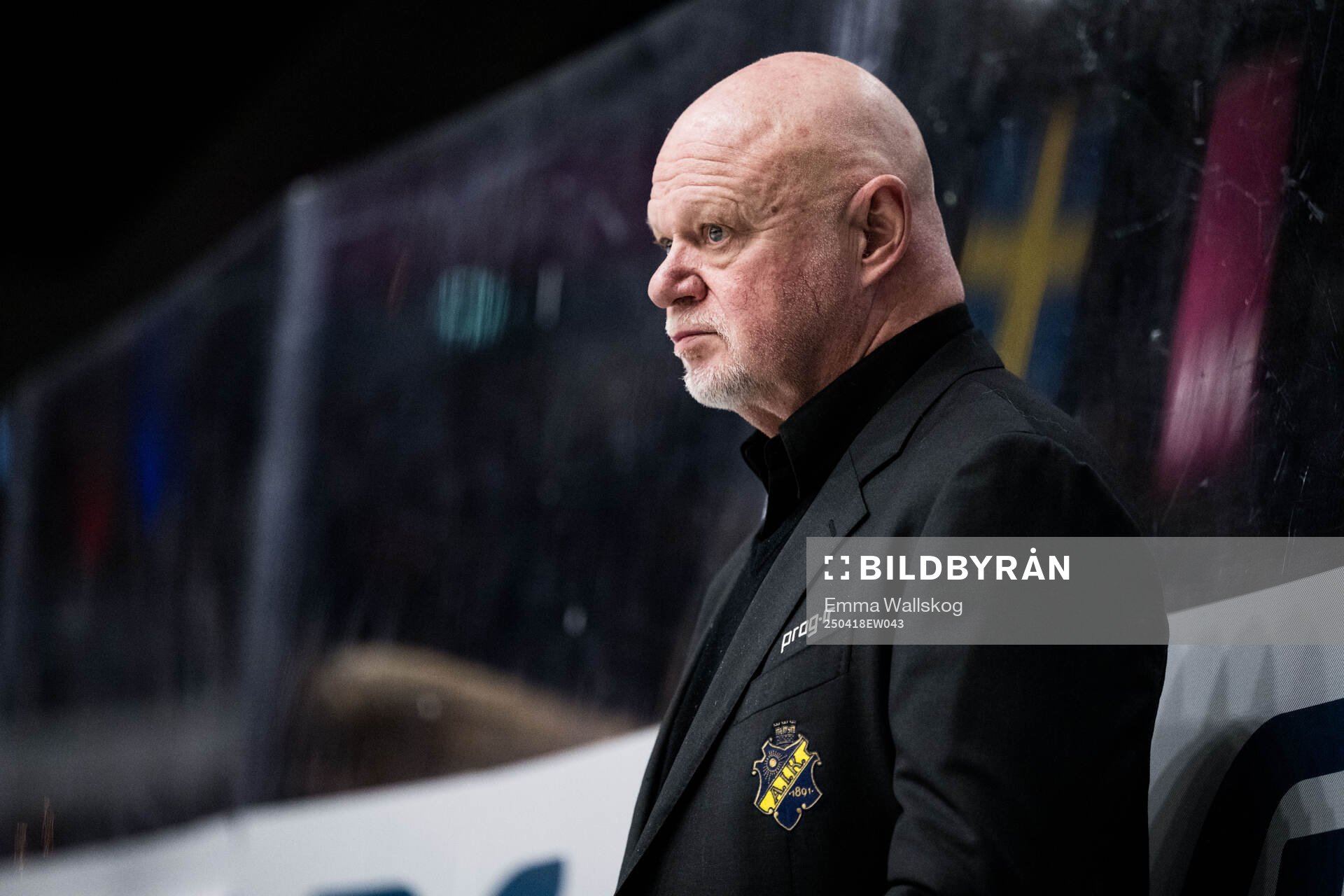 AIKs tränare Roger Melin