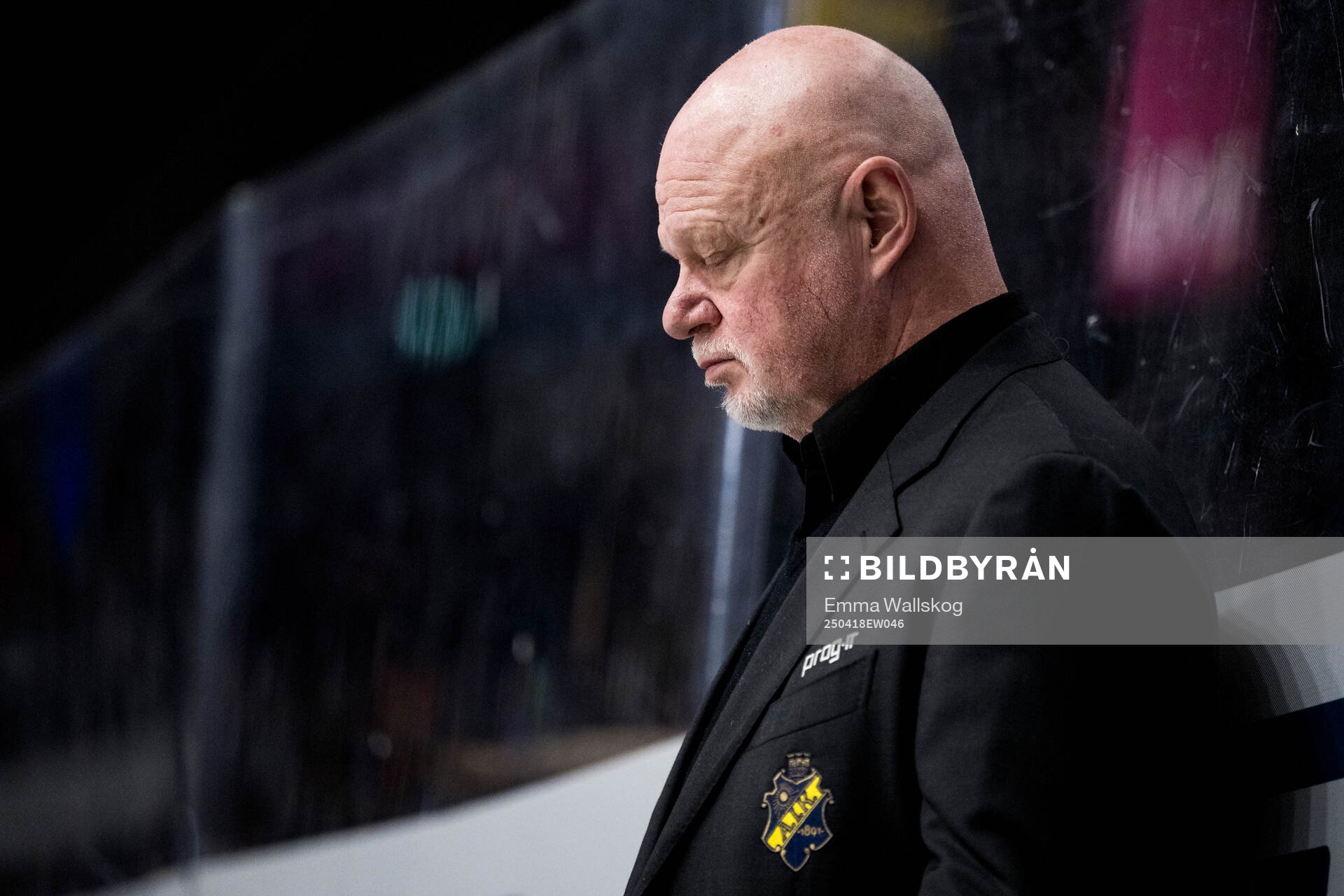 AIKs tränare Roger Melin