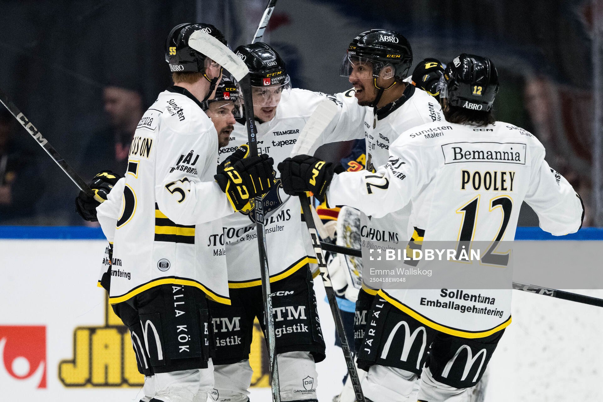 AIKs Daniel Ljungman jublar
