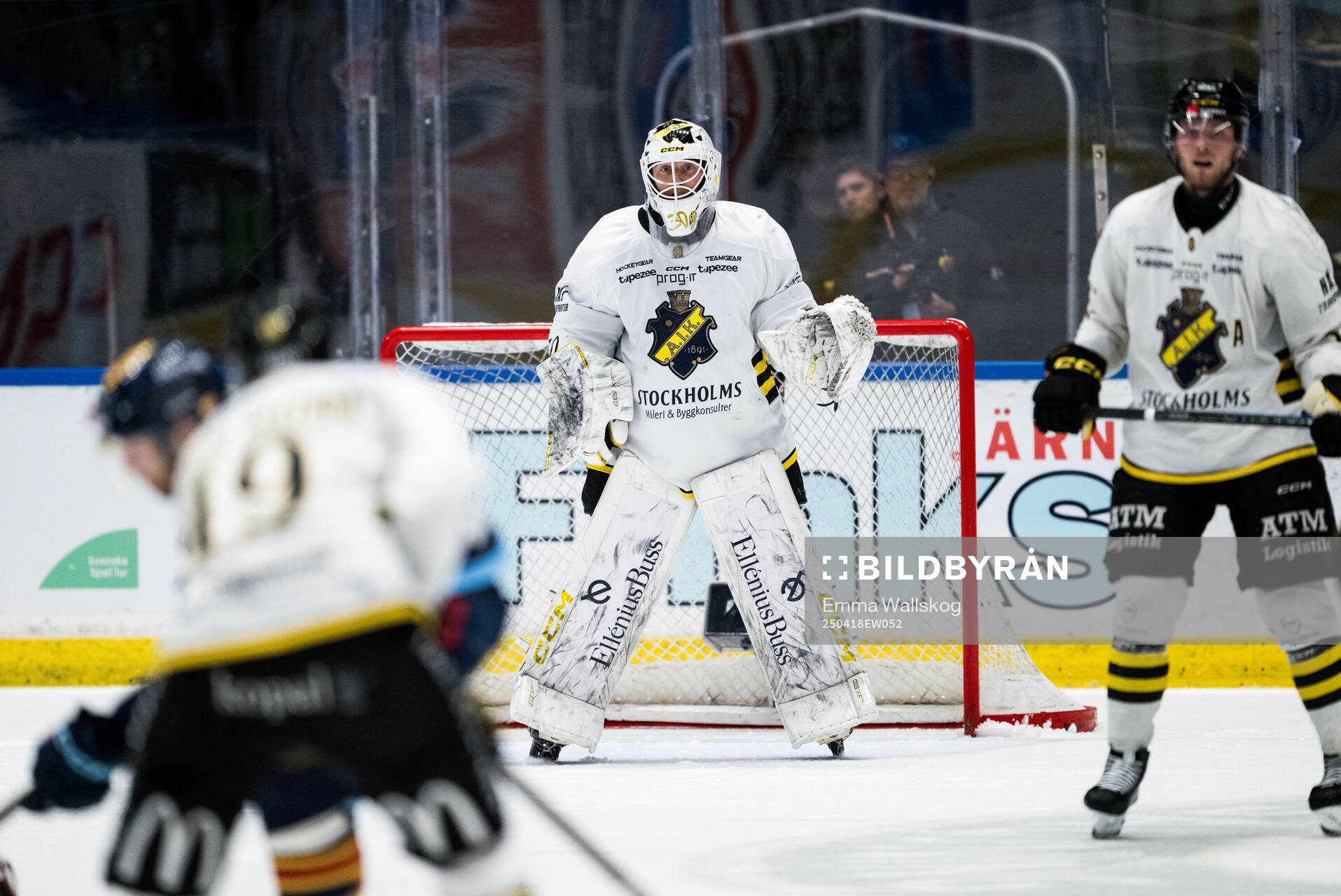 AIKs målvakt Victor Brattström