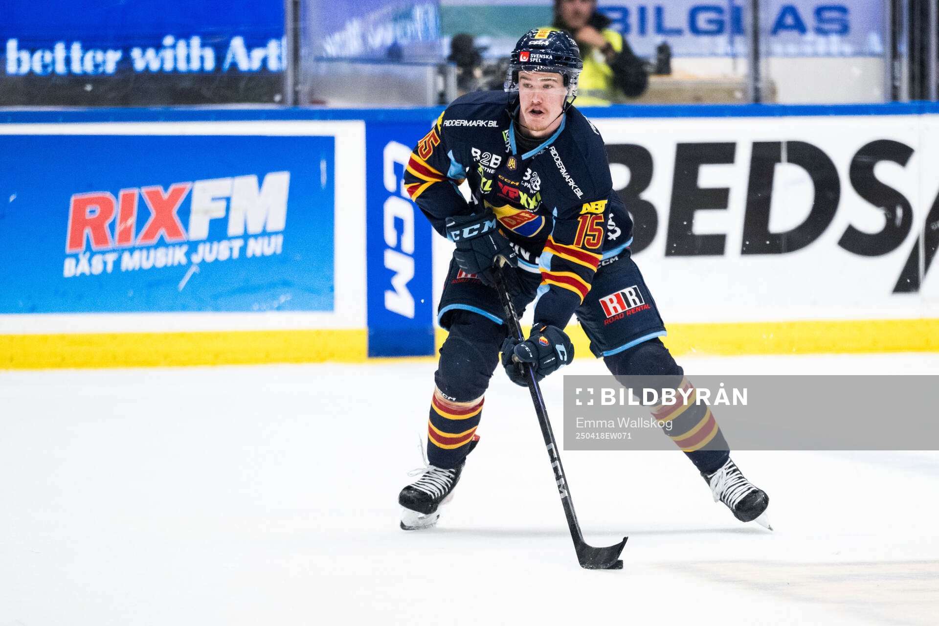 Djurgårdens Filip Eriksson