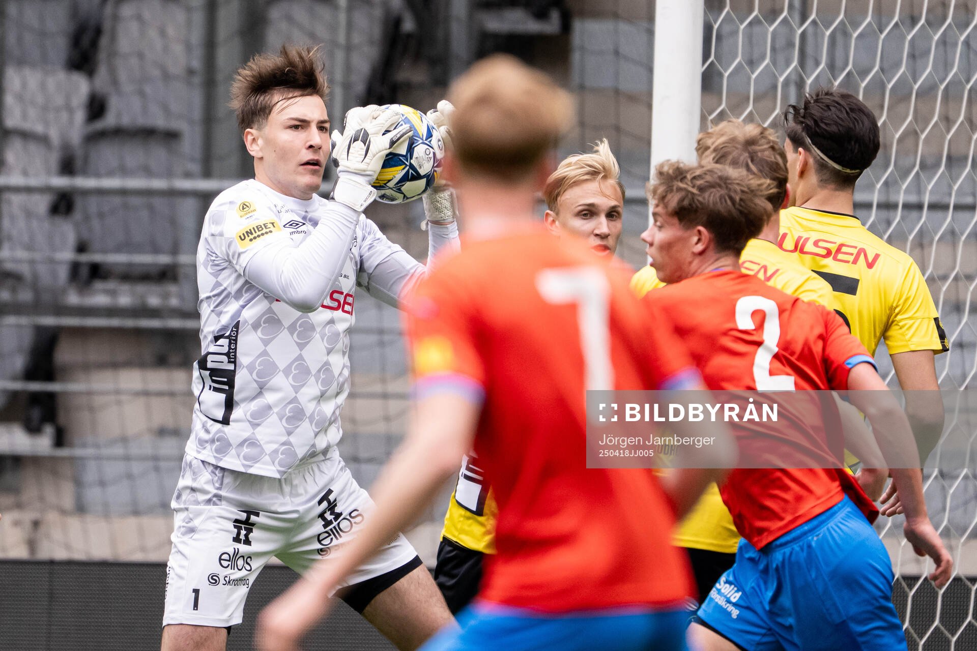 Elfsborgs målvakt Simon Eriksson