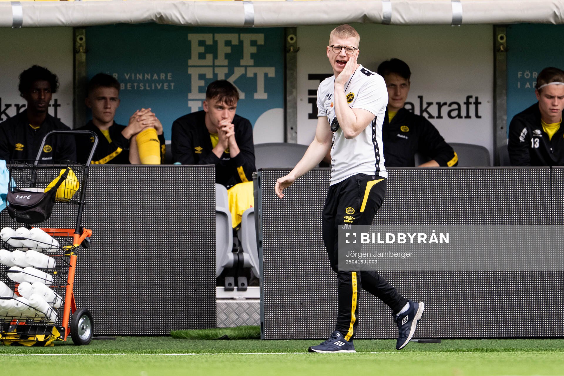Elfsborgs lagledare Johan Mattsson