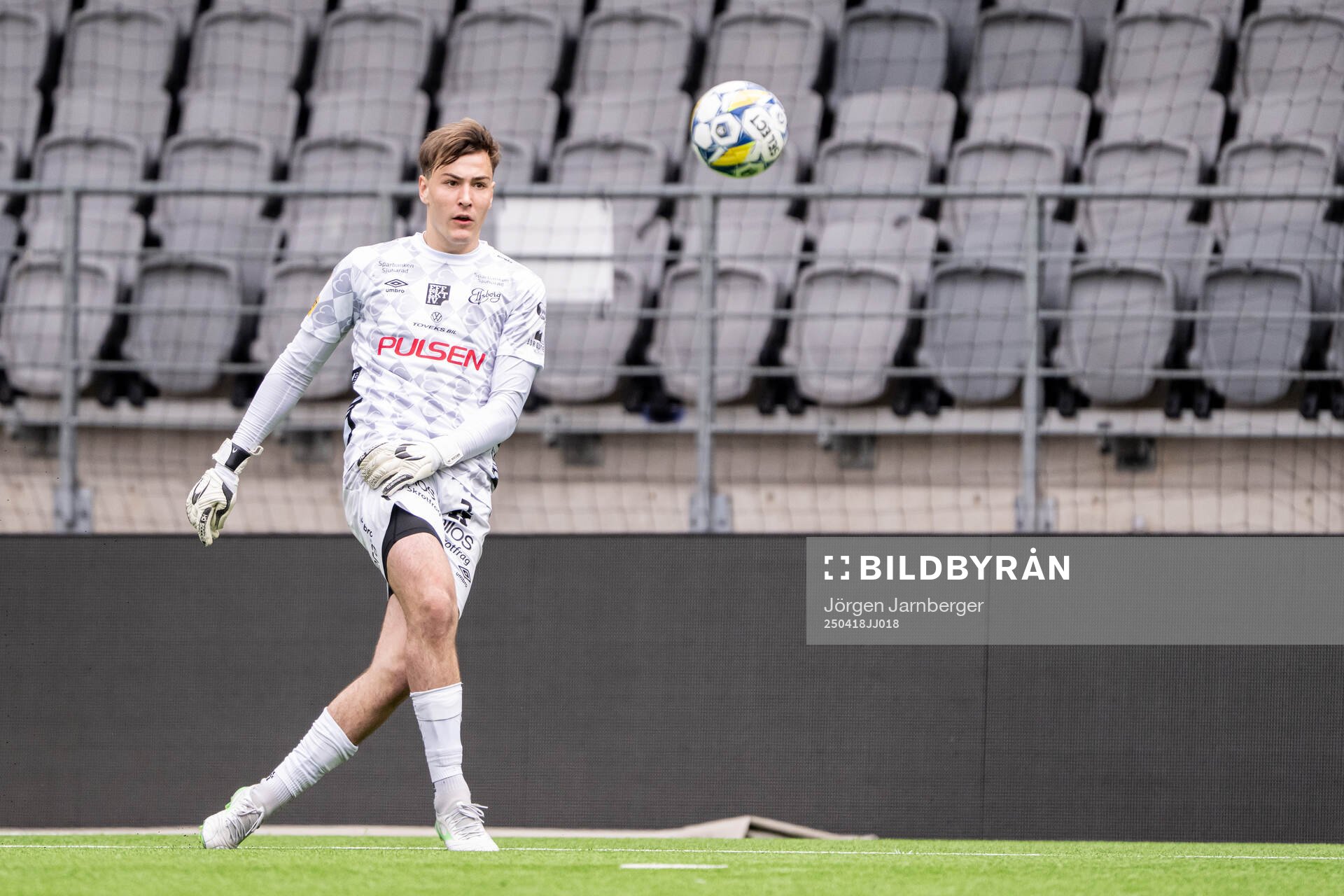 Elfsborgs målvakt Simon Eriksson