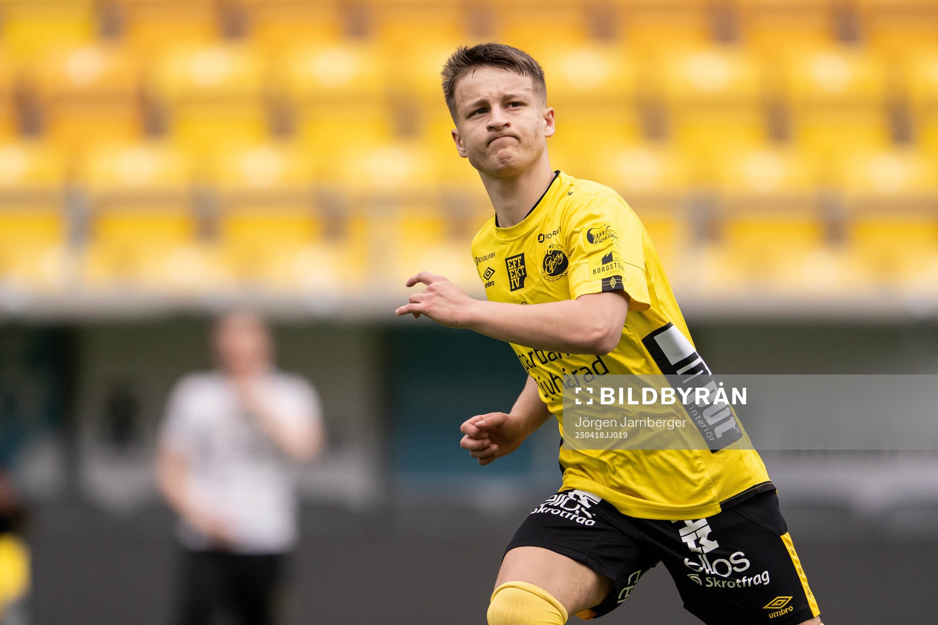 Elfsborgs Lucas Eliasson