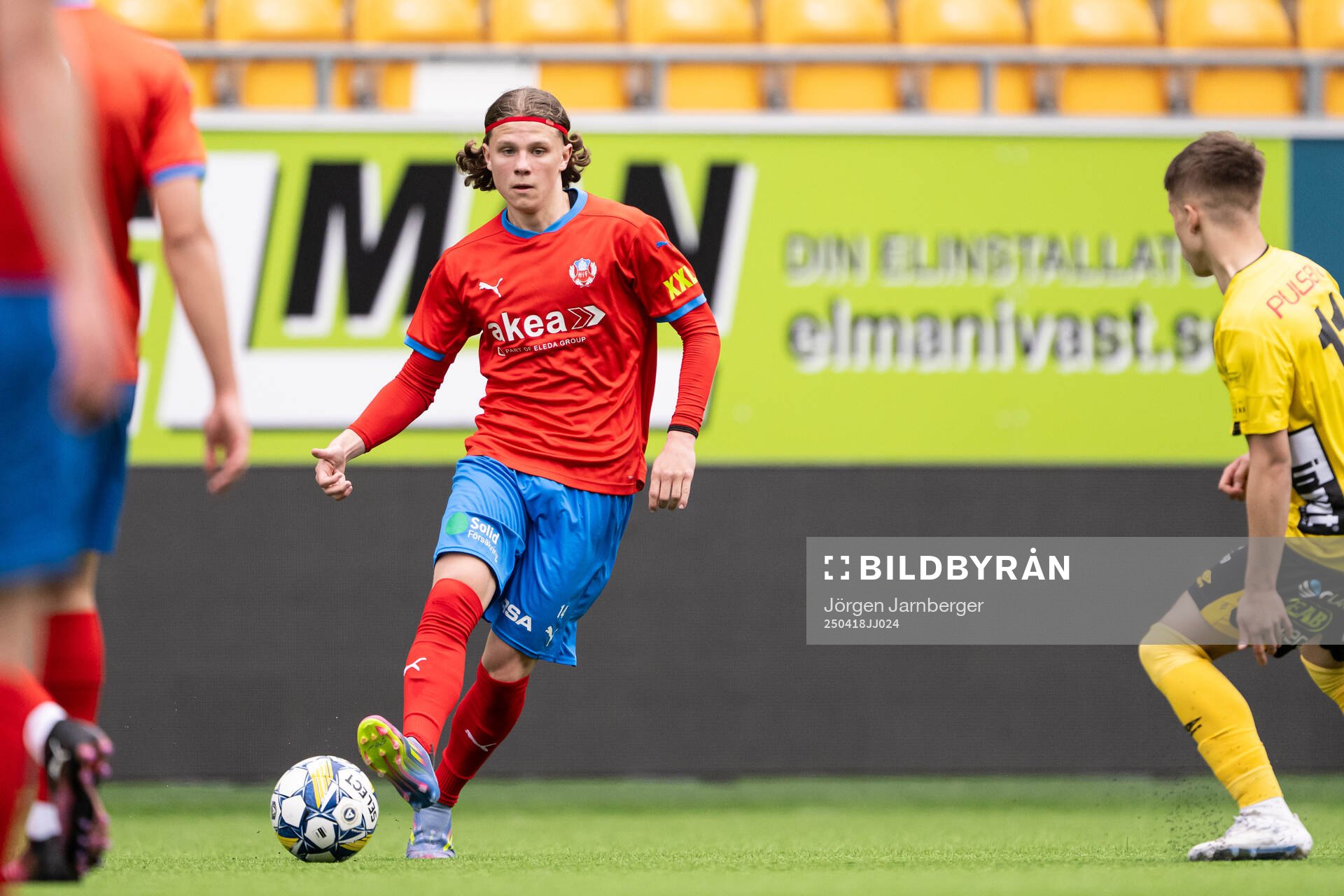 Helsingborgs Lucas Landgren Persson