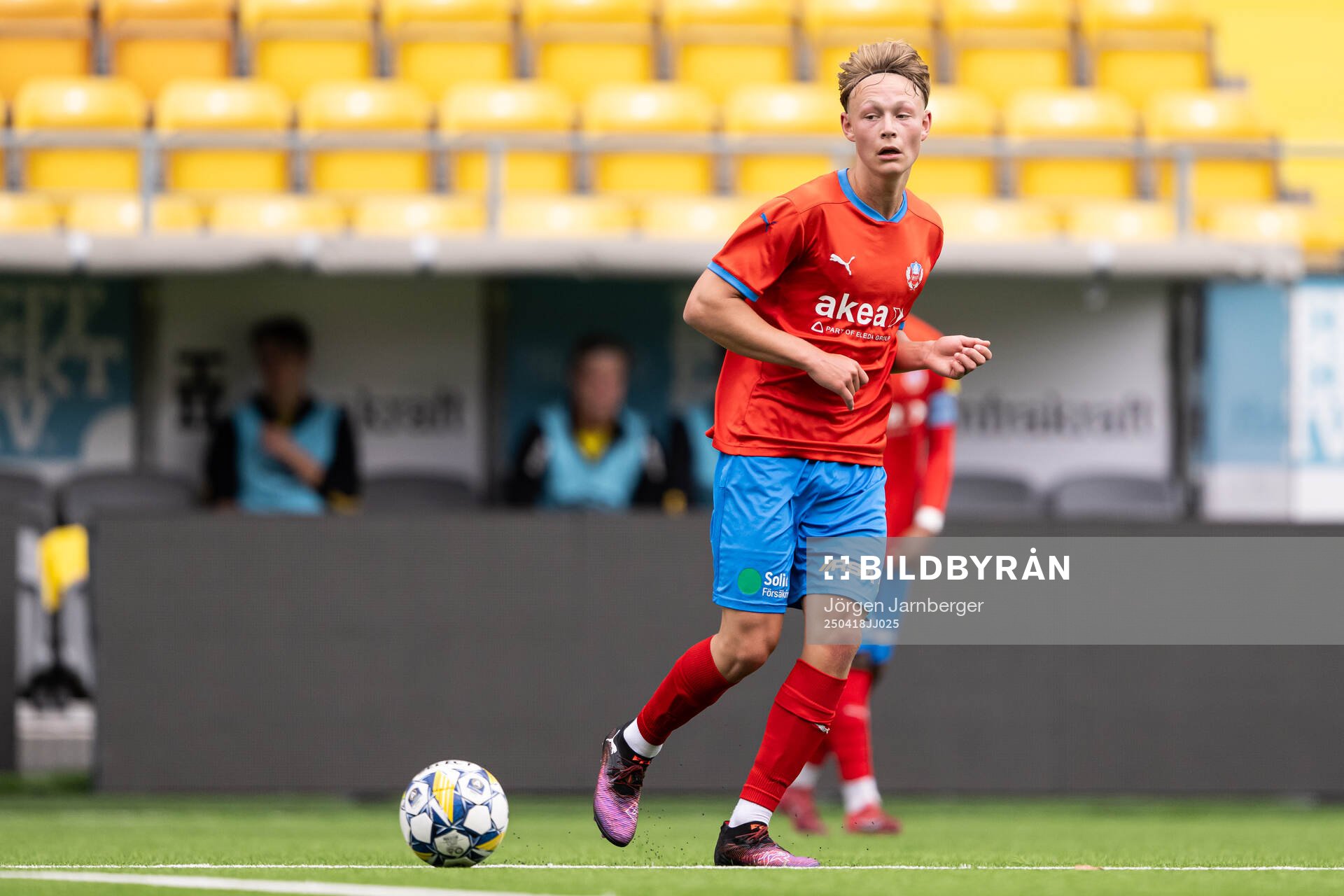 Helsingborgs Alvin Nordin