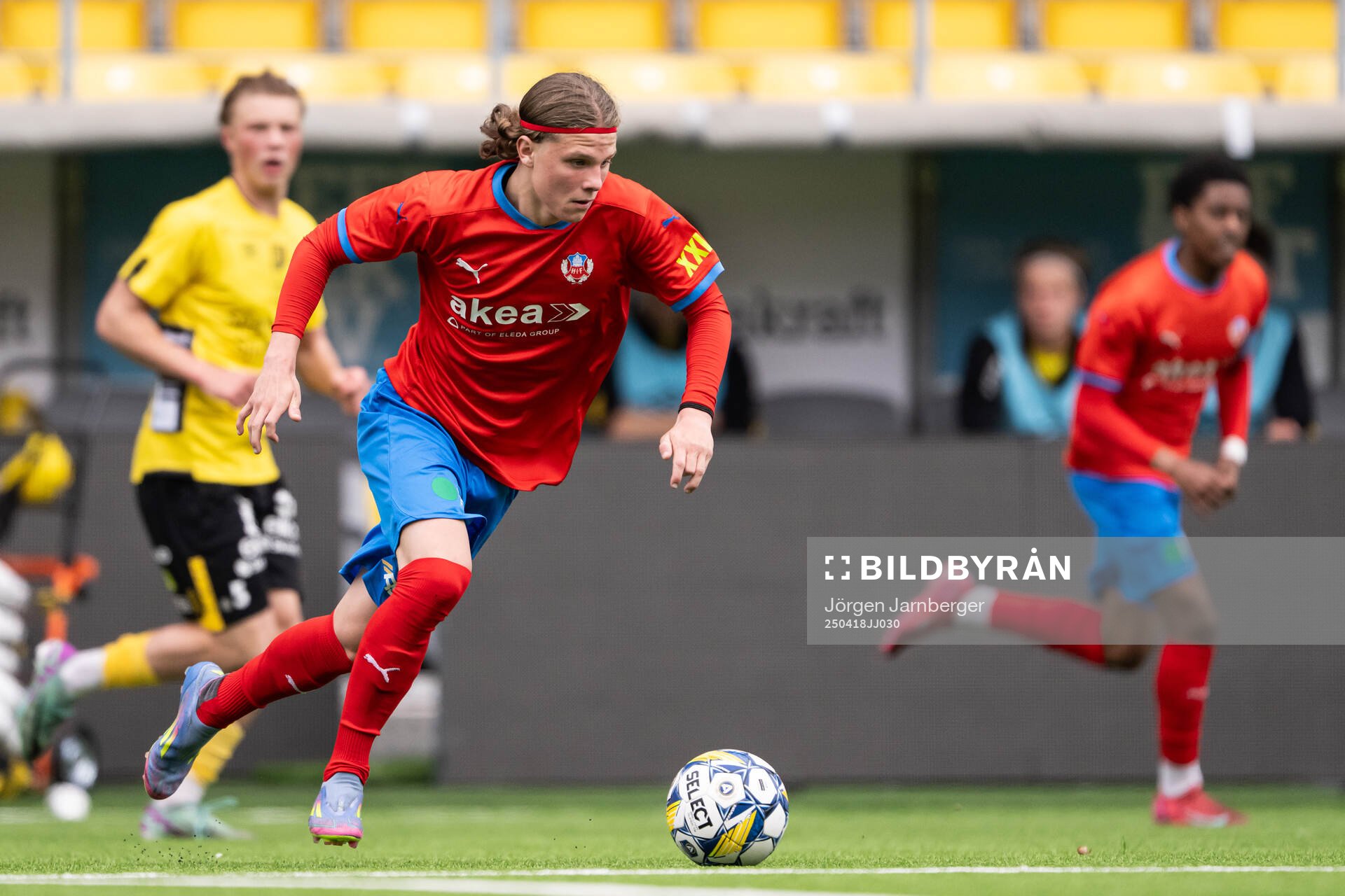 Helsingborgs Lucas Landgren Persson