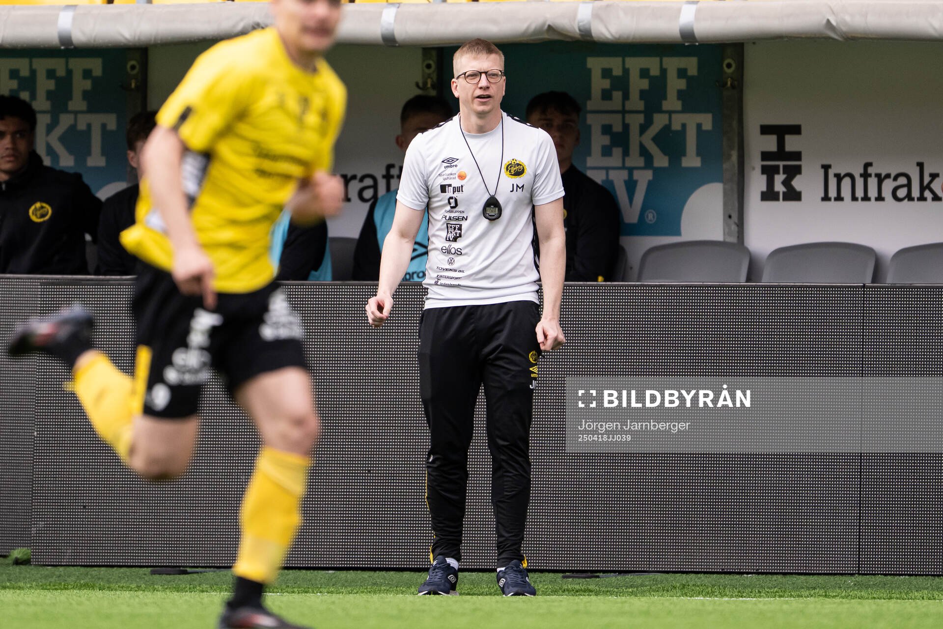 Elfsborgs lagledare Johan Mattsson