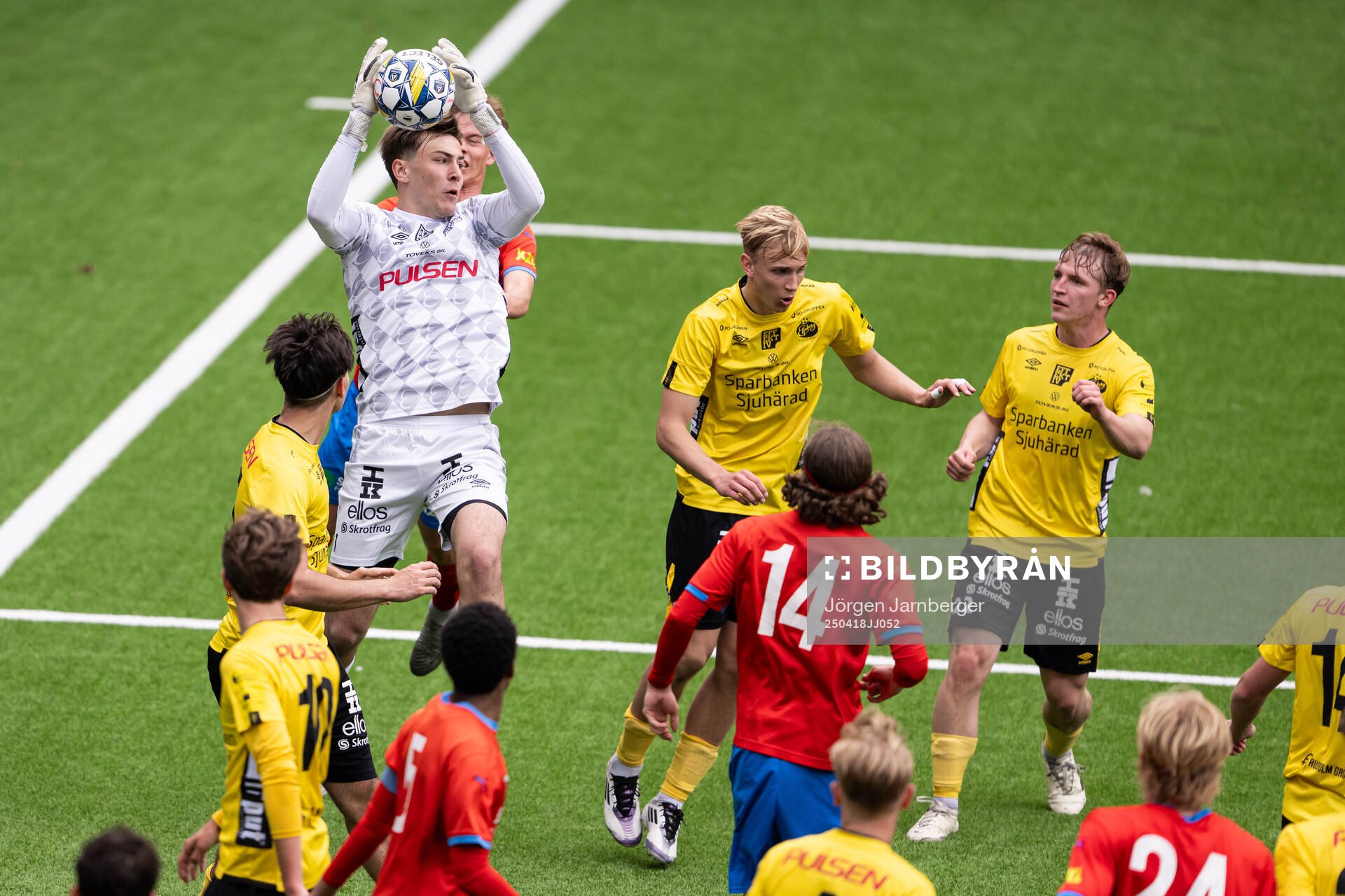 Elfsborgs målvakt Simon Eriksson