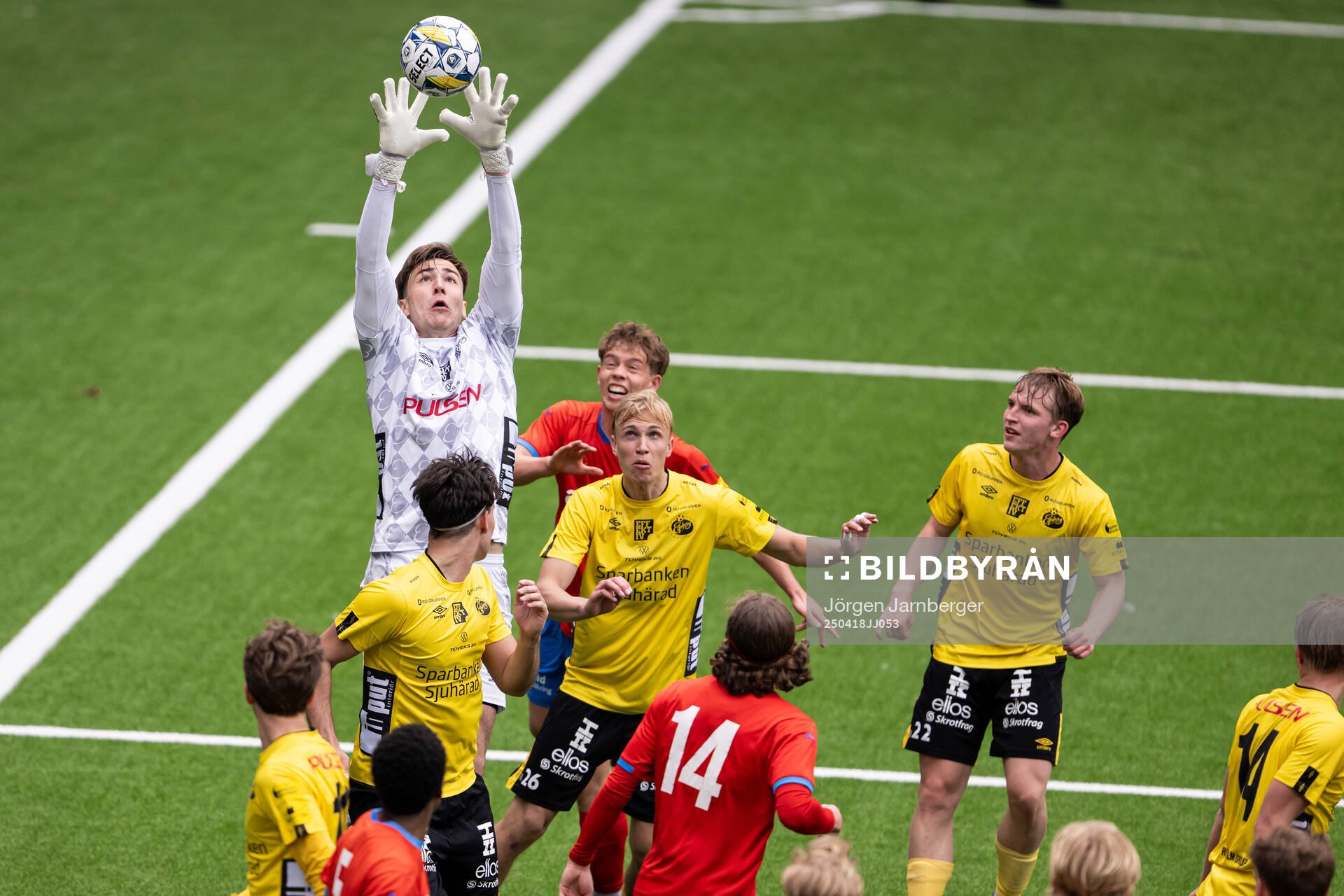 Elfsborgs målvakt Simon Eriksson