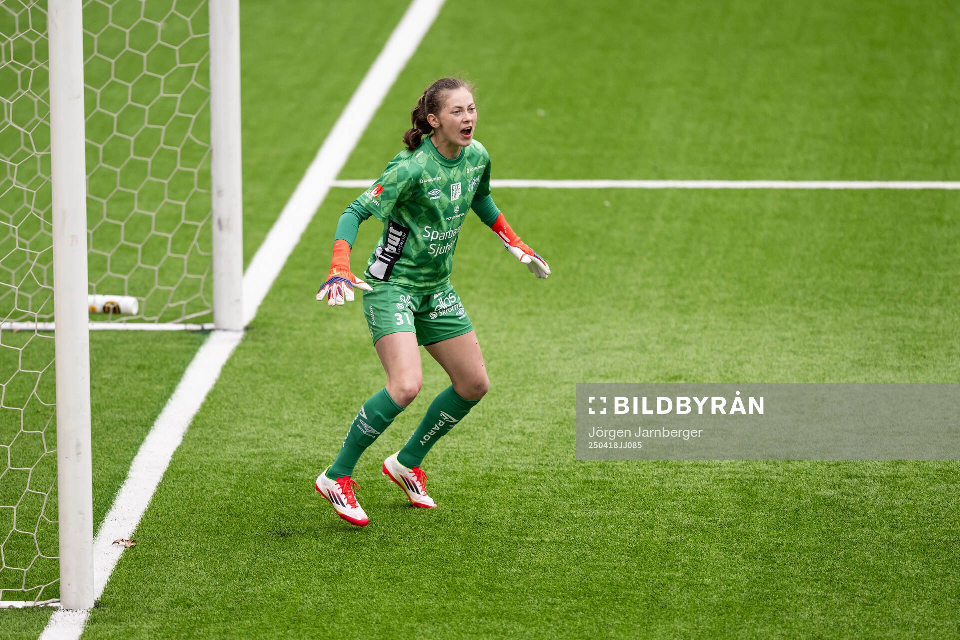 Elfsborgs målvakt Marlen Katharina Kelm