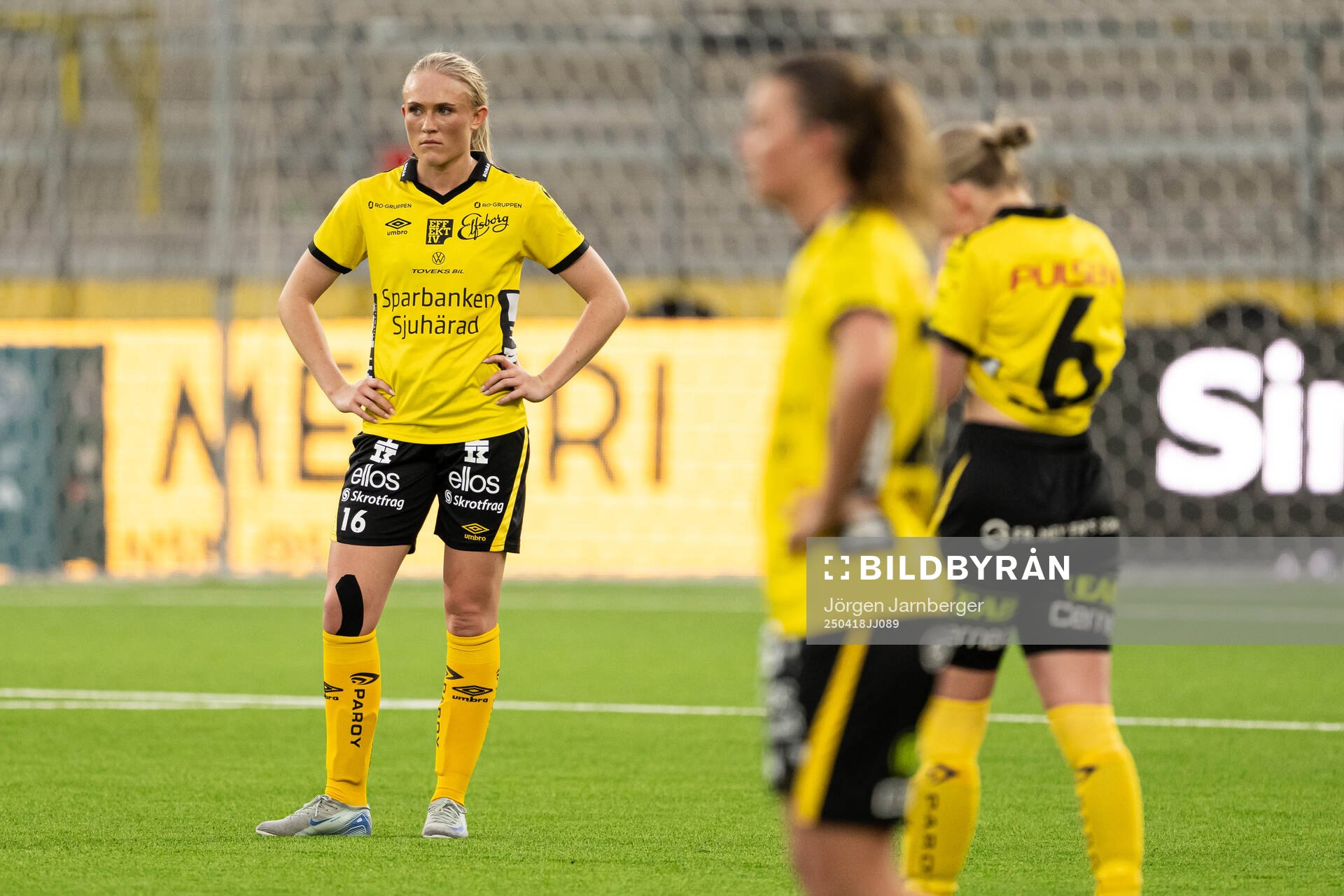 Elfsborgs Emilia Bengtsson deppar