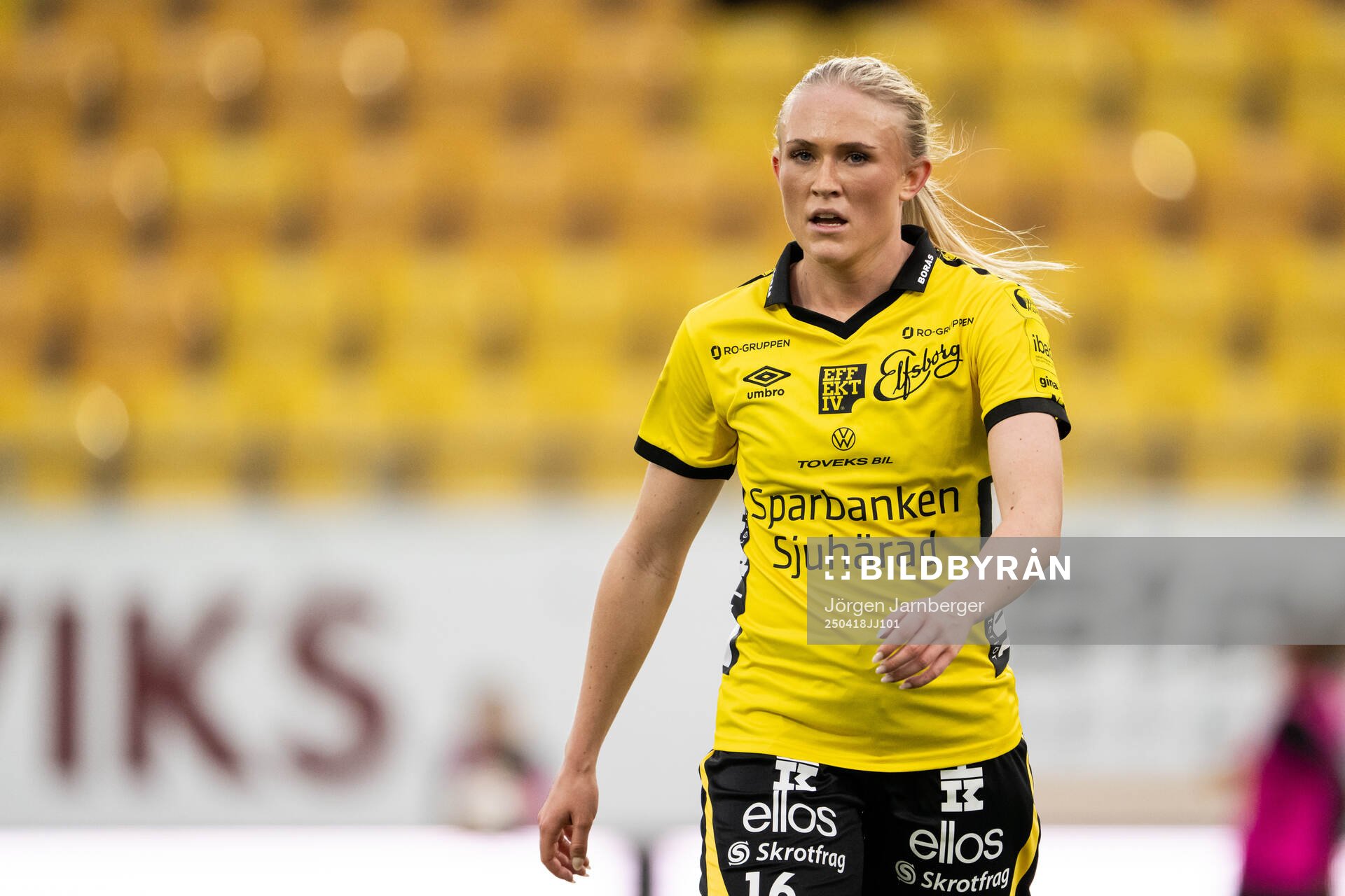 Elfsborgs Emilia Bengtsson
