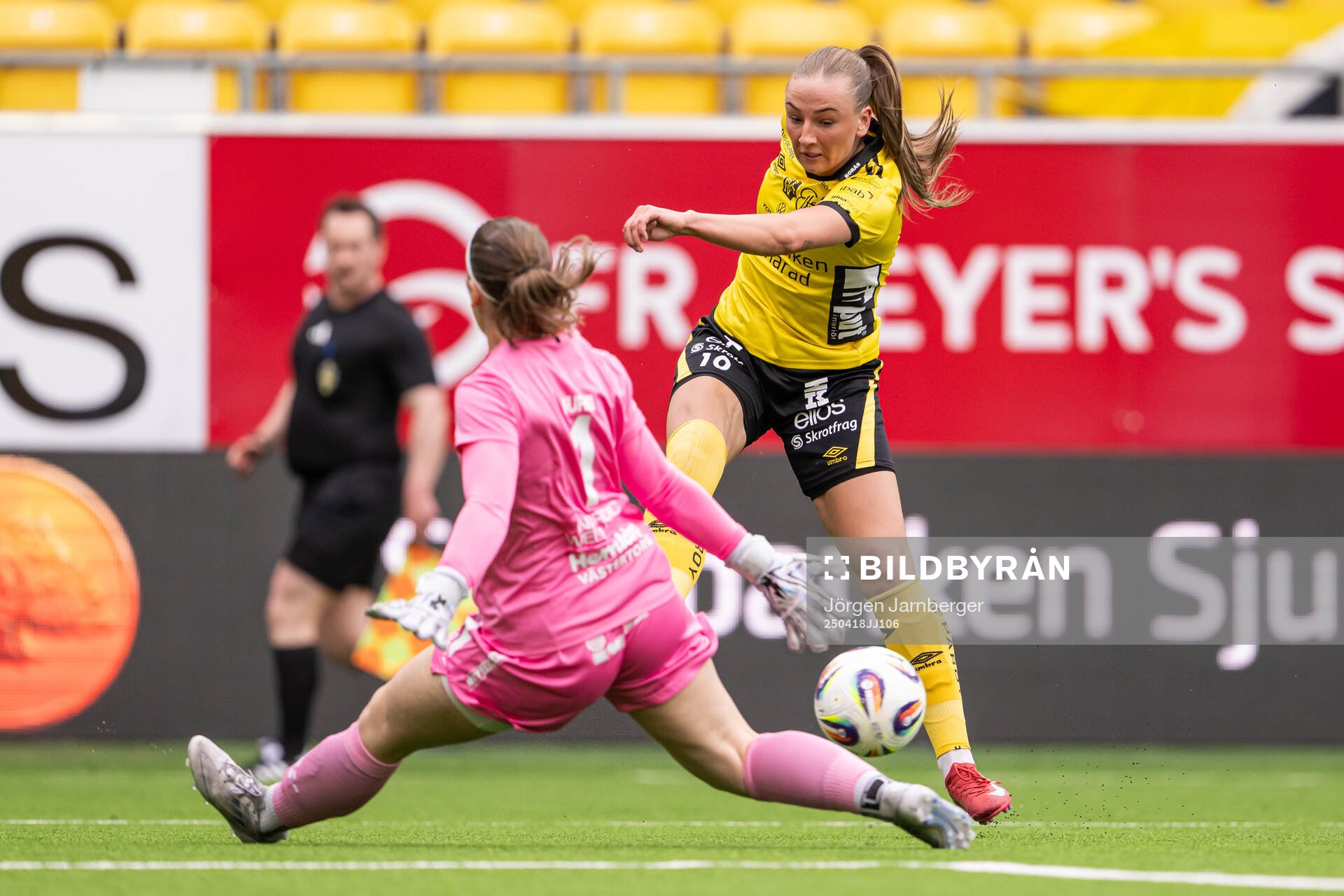 Elfsborgs Stina Jensen
