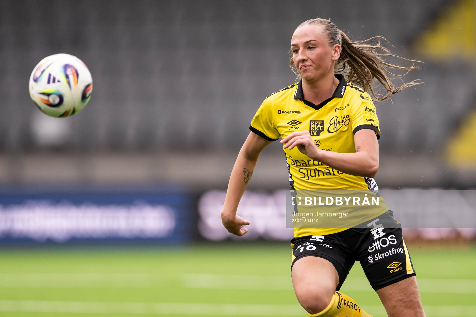 Elfsborgs Stina Jensen