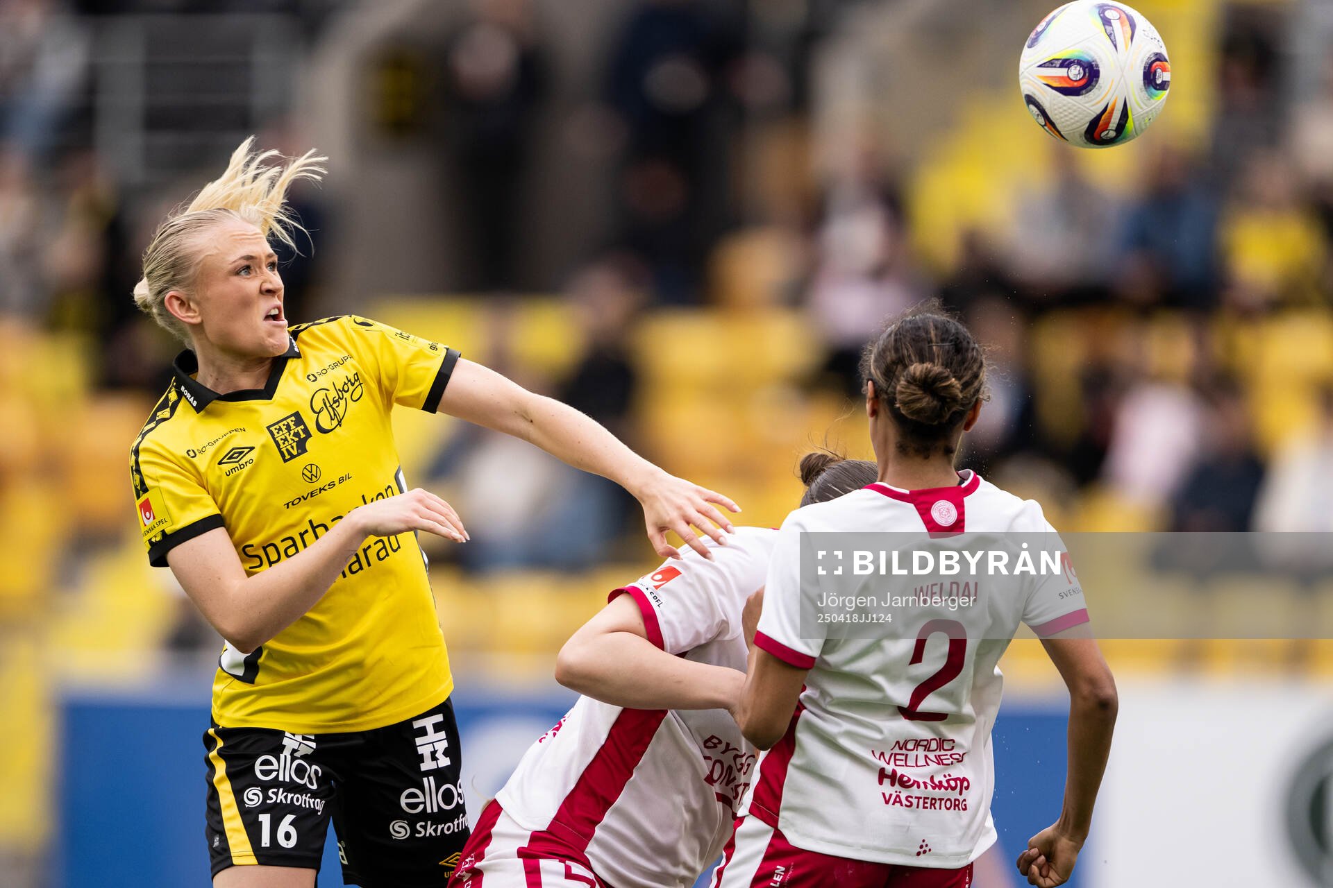 Elfsborgs Emilia Bengtsson