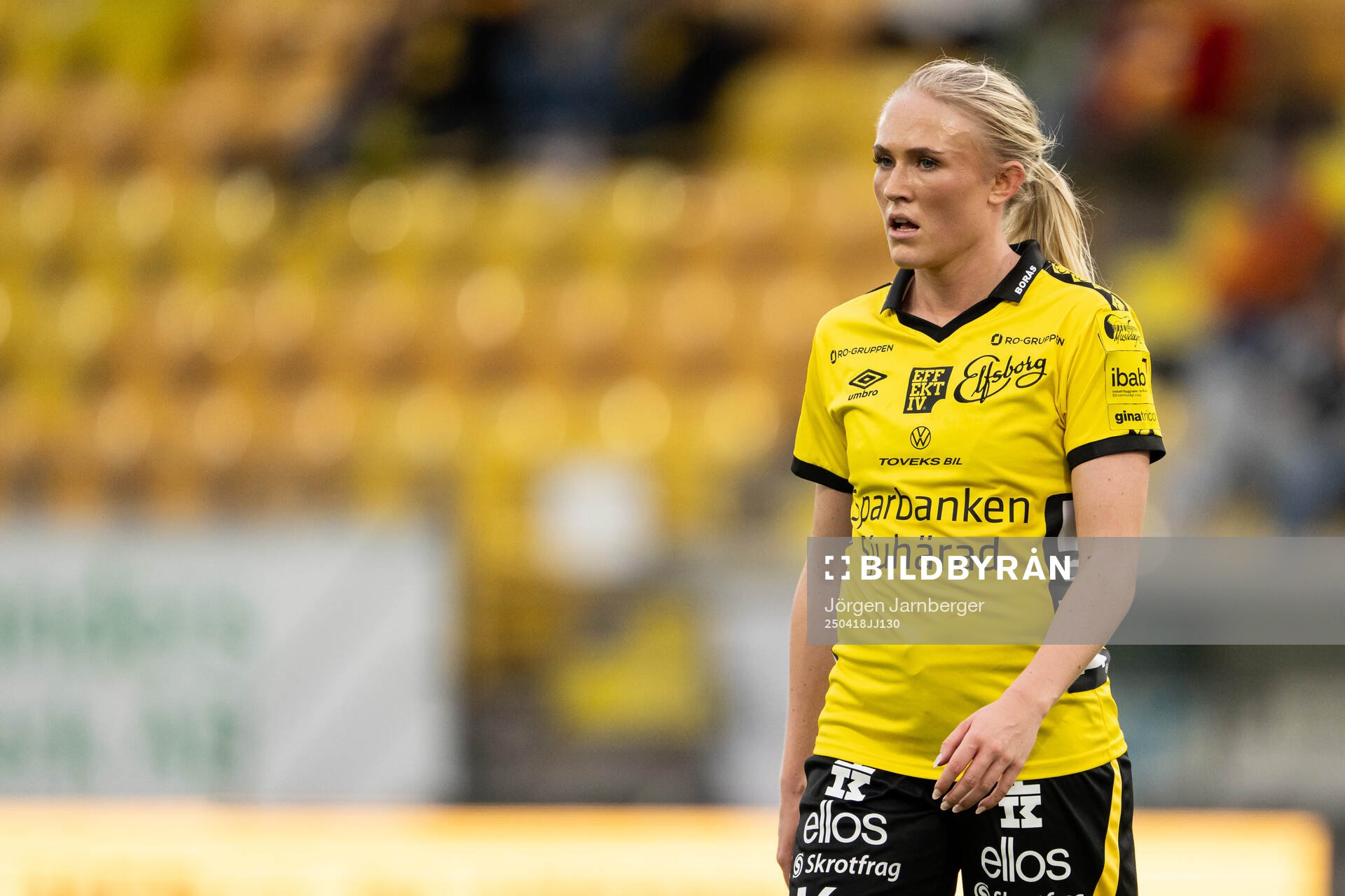 Elfsborgs Emilia Bengtsson