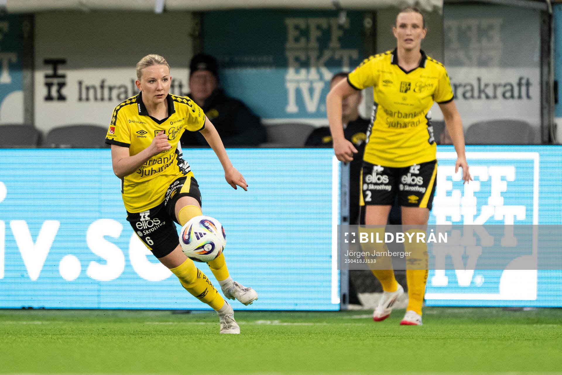 Elfsborgs Hanna Gunnarsson