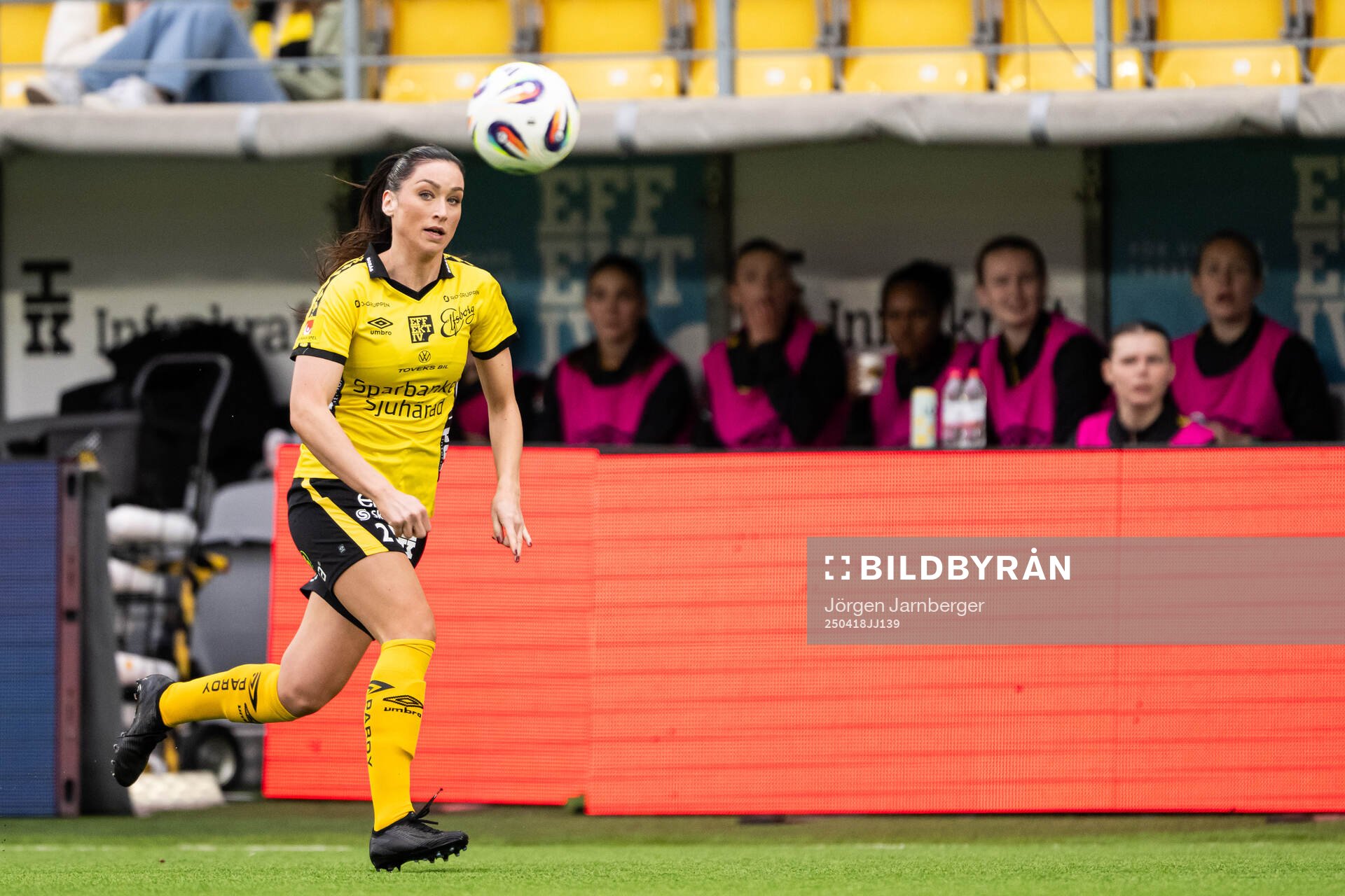 Elfsborgs Izabella Bergström