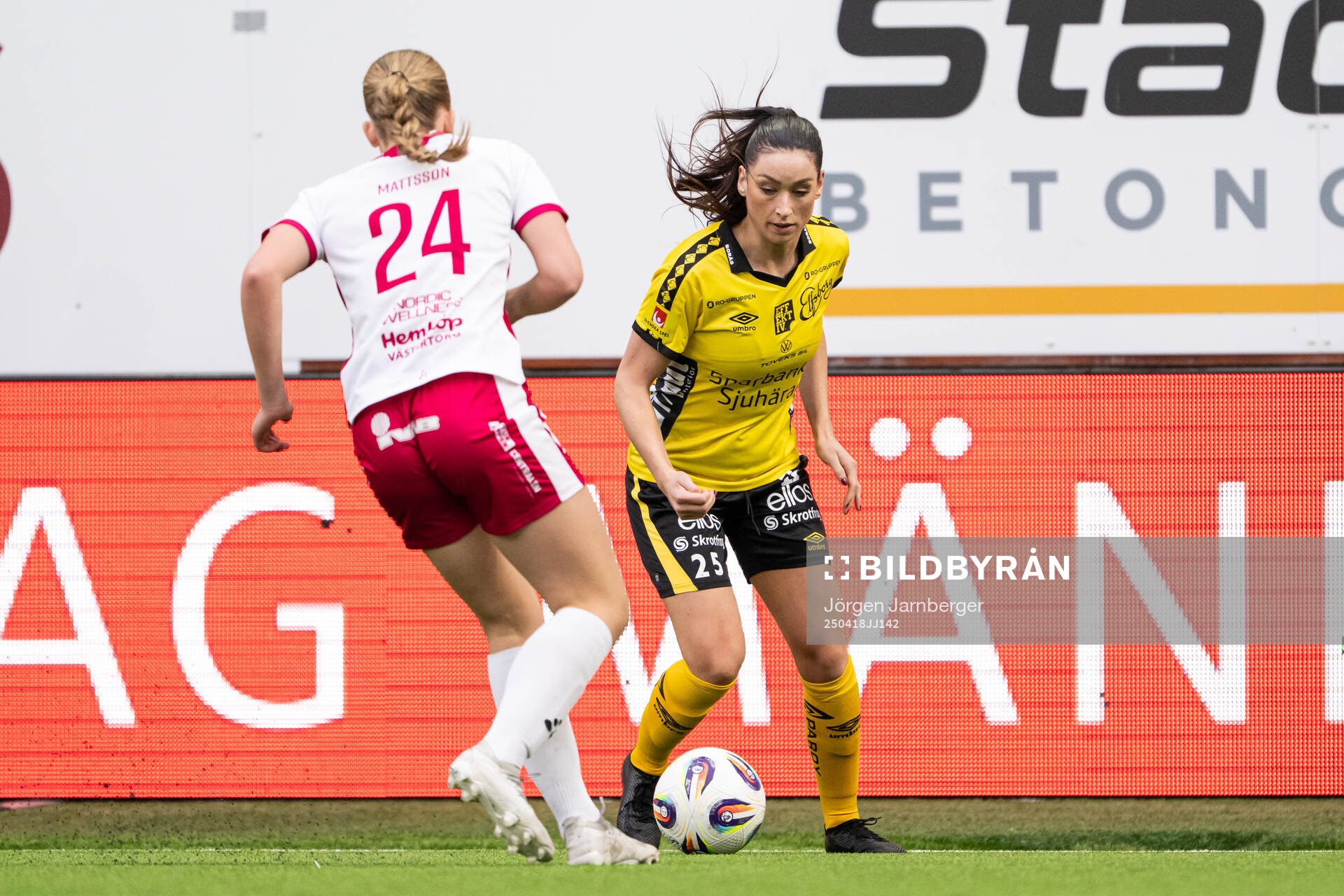 Elfsborgs Izabella Bergström