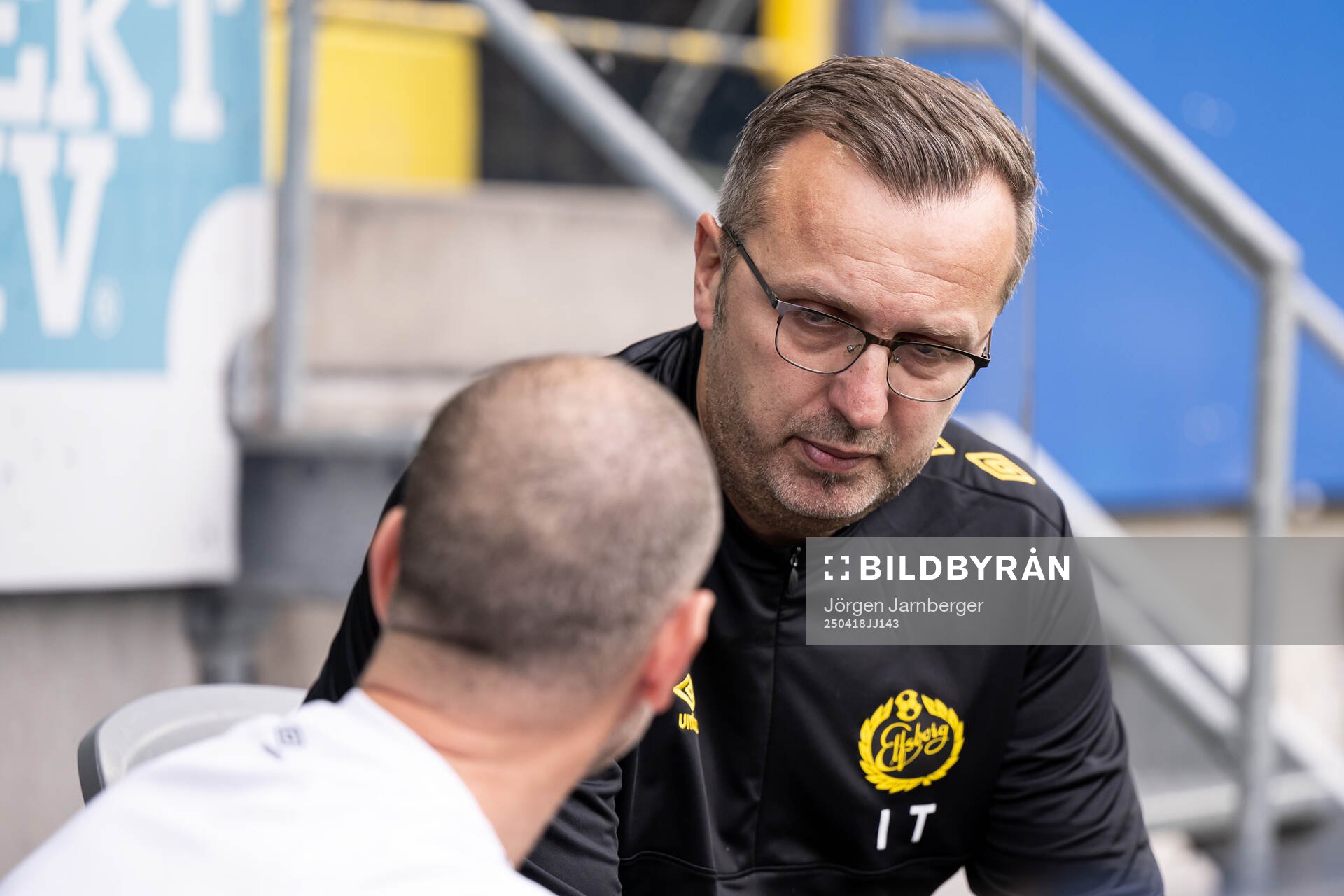 Elfsborgs tränare Ismet Tursic