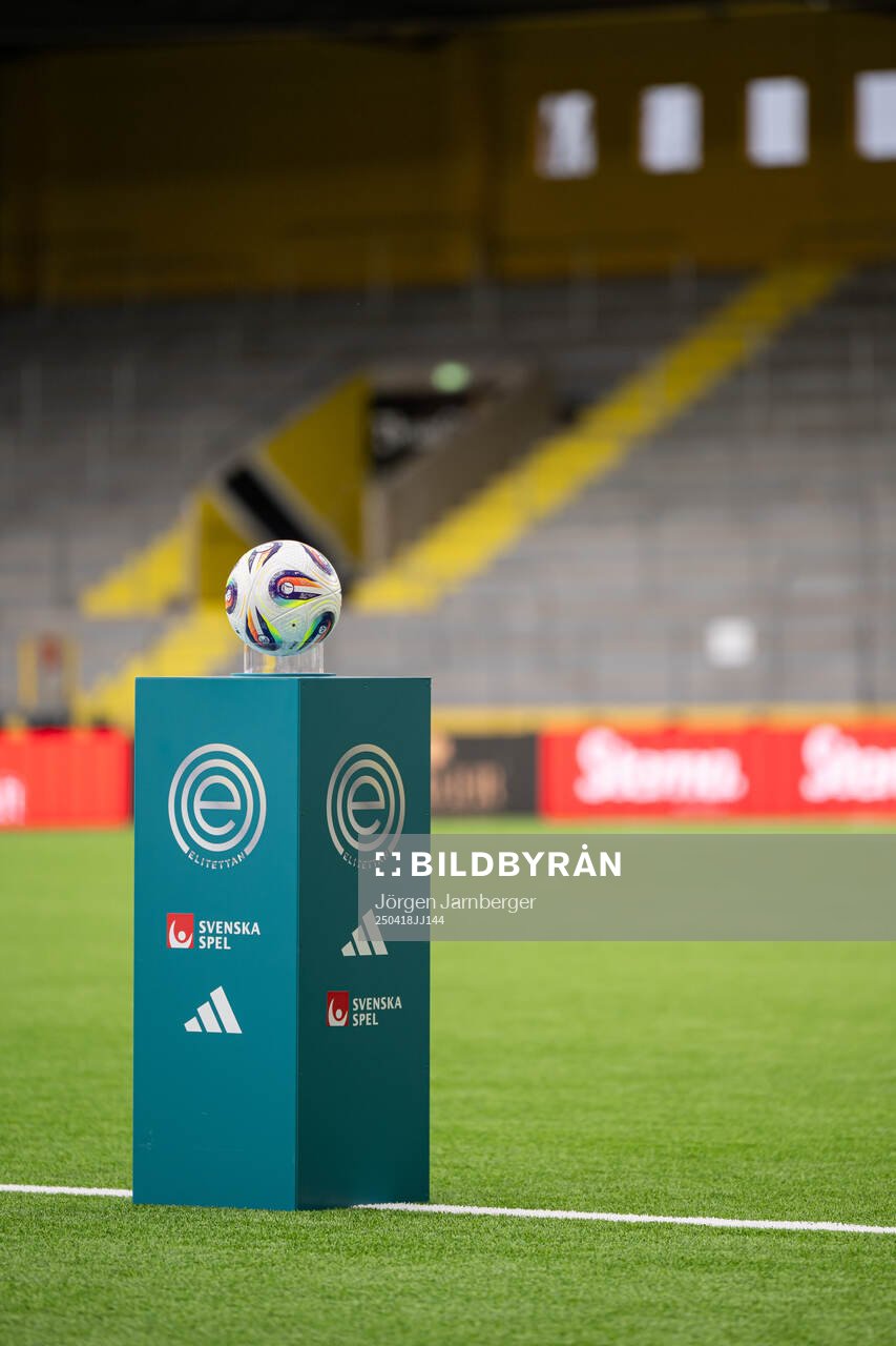Matchbollen på pedistal