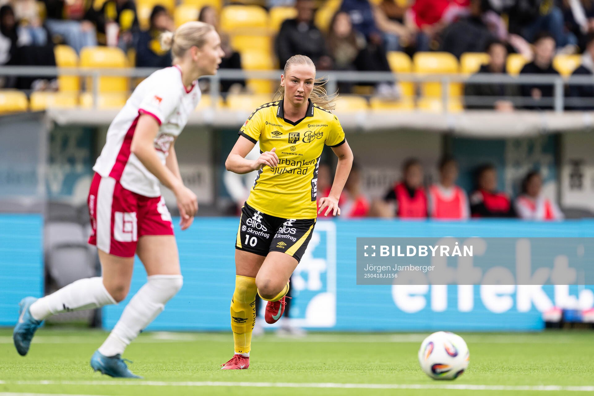 Elfsborgs Stina Jensen