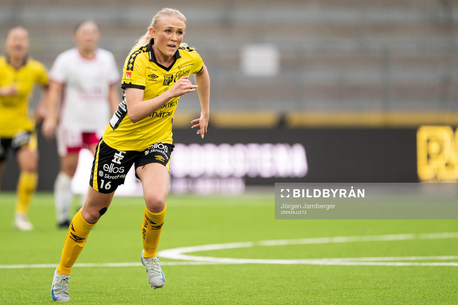 Elfsborgs Emilia Bengtsson