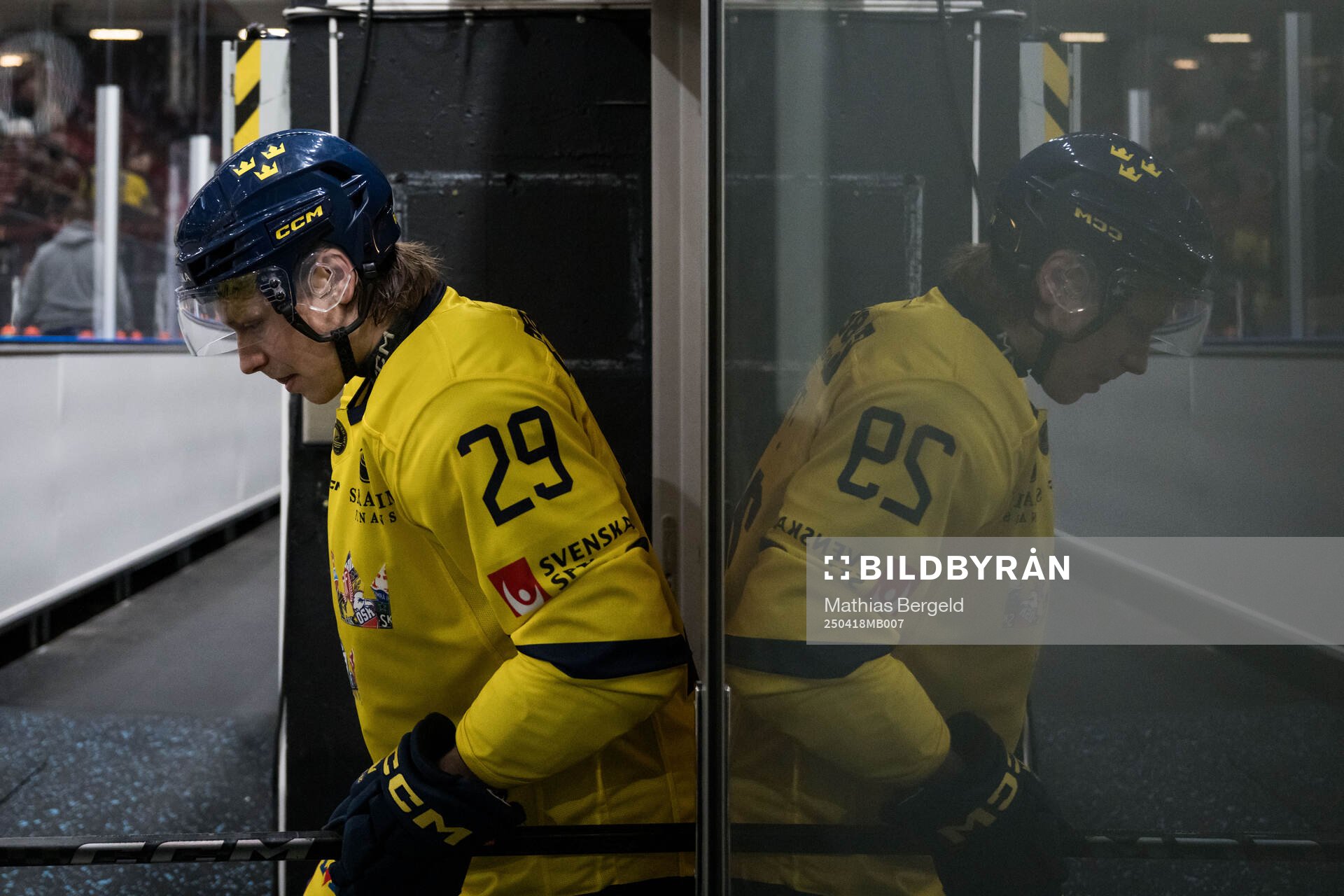 Oskar Steen of Sweden