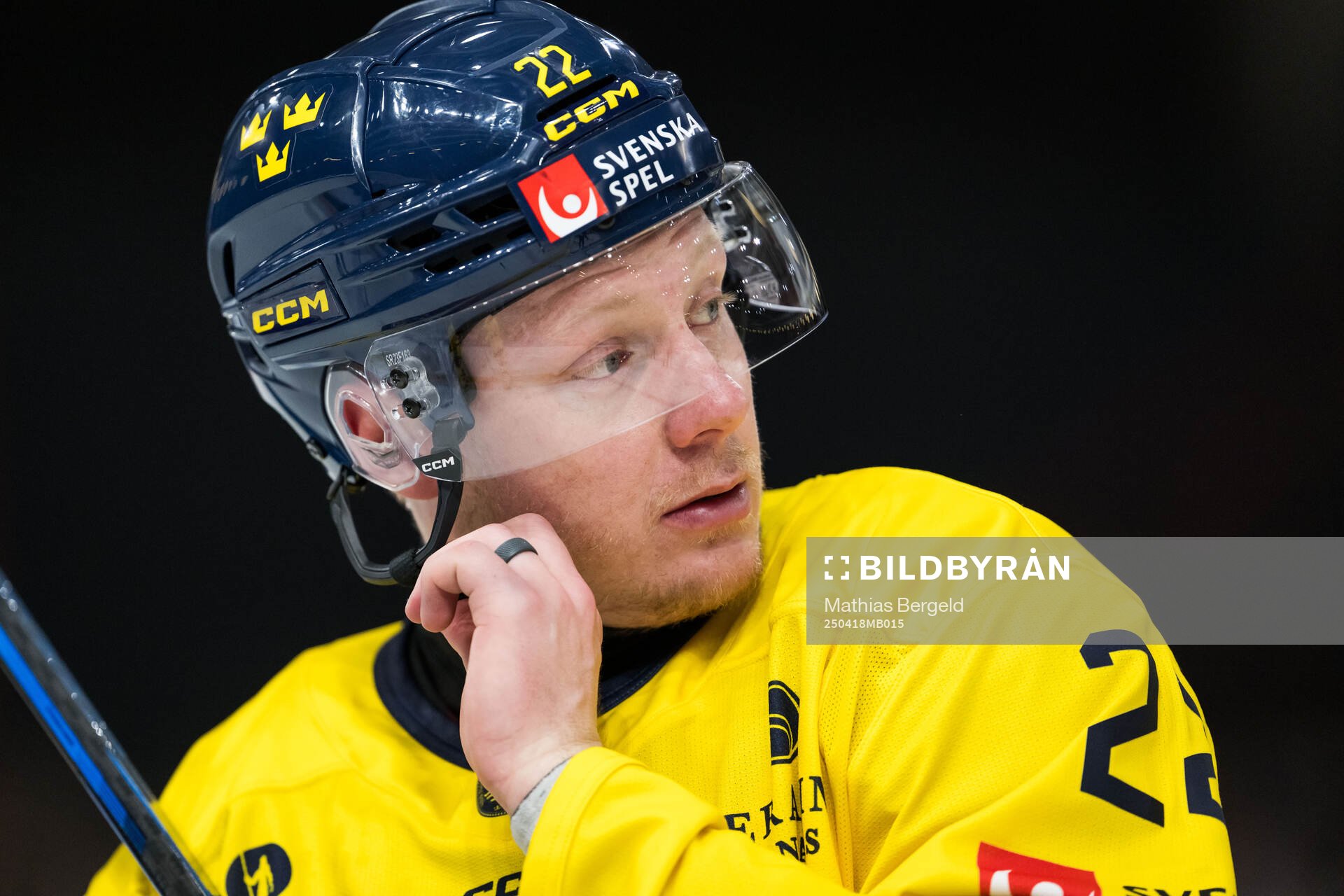 Fredrik Olofsson of Sweden