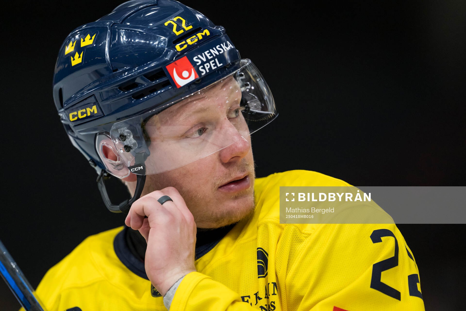 Fredrik Olofsson of Sweden