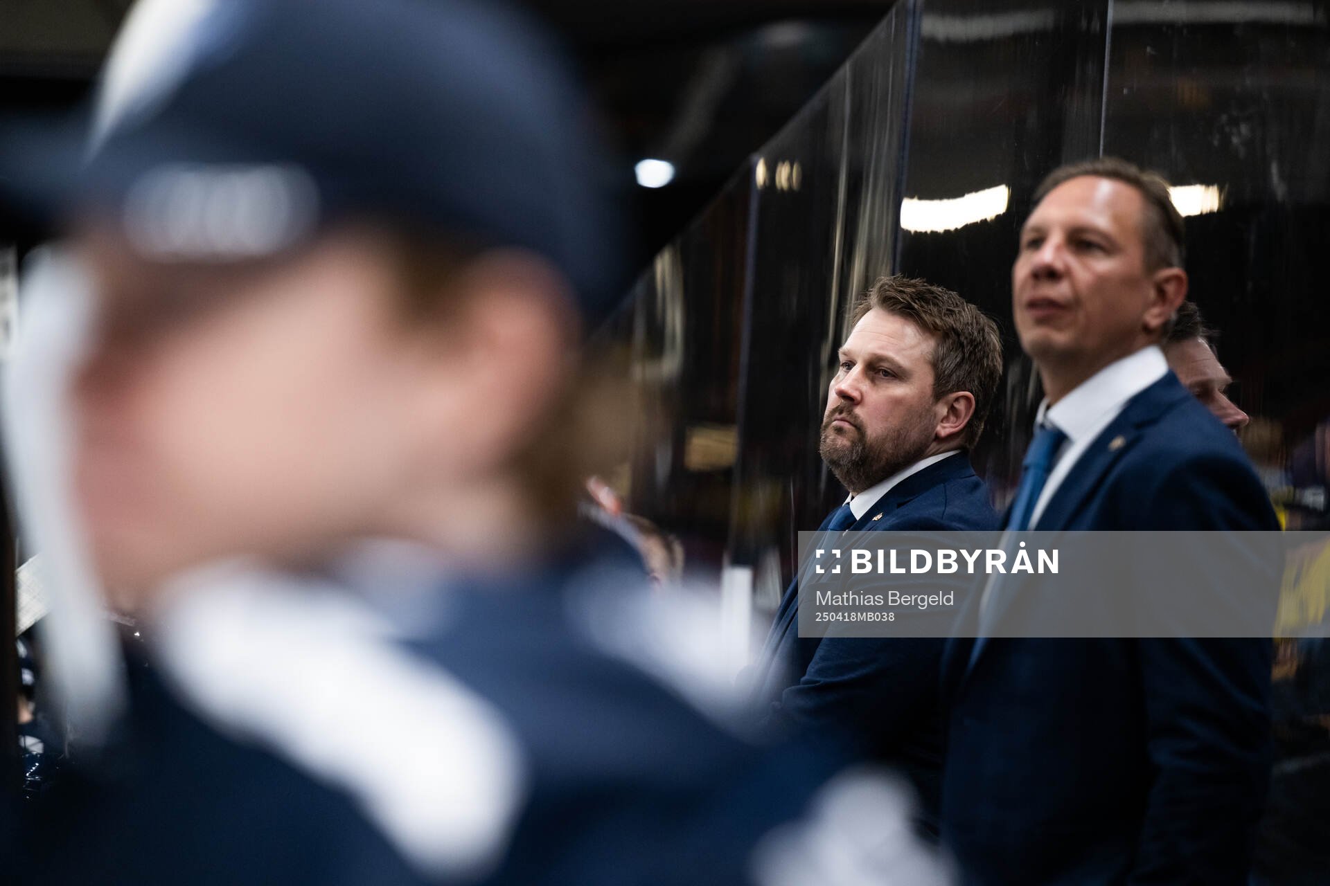 Head coach Anti Pennanen of Finland