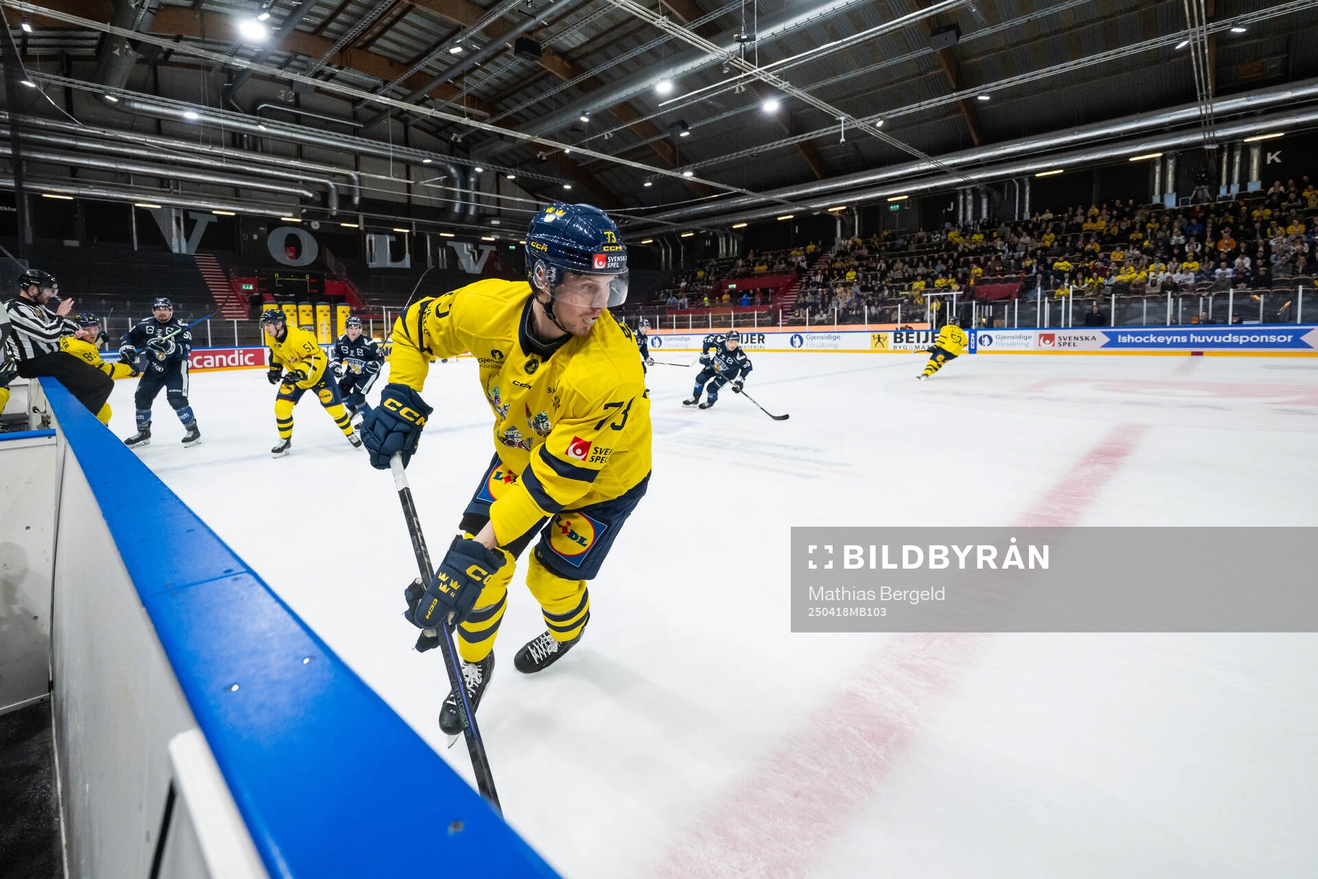 Adam Ollas Mattsson of Sweden
