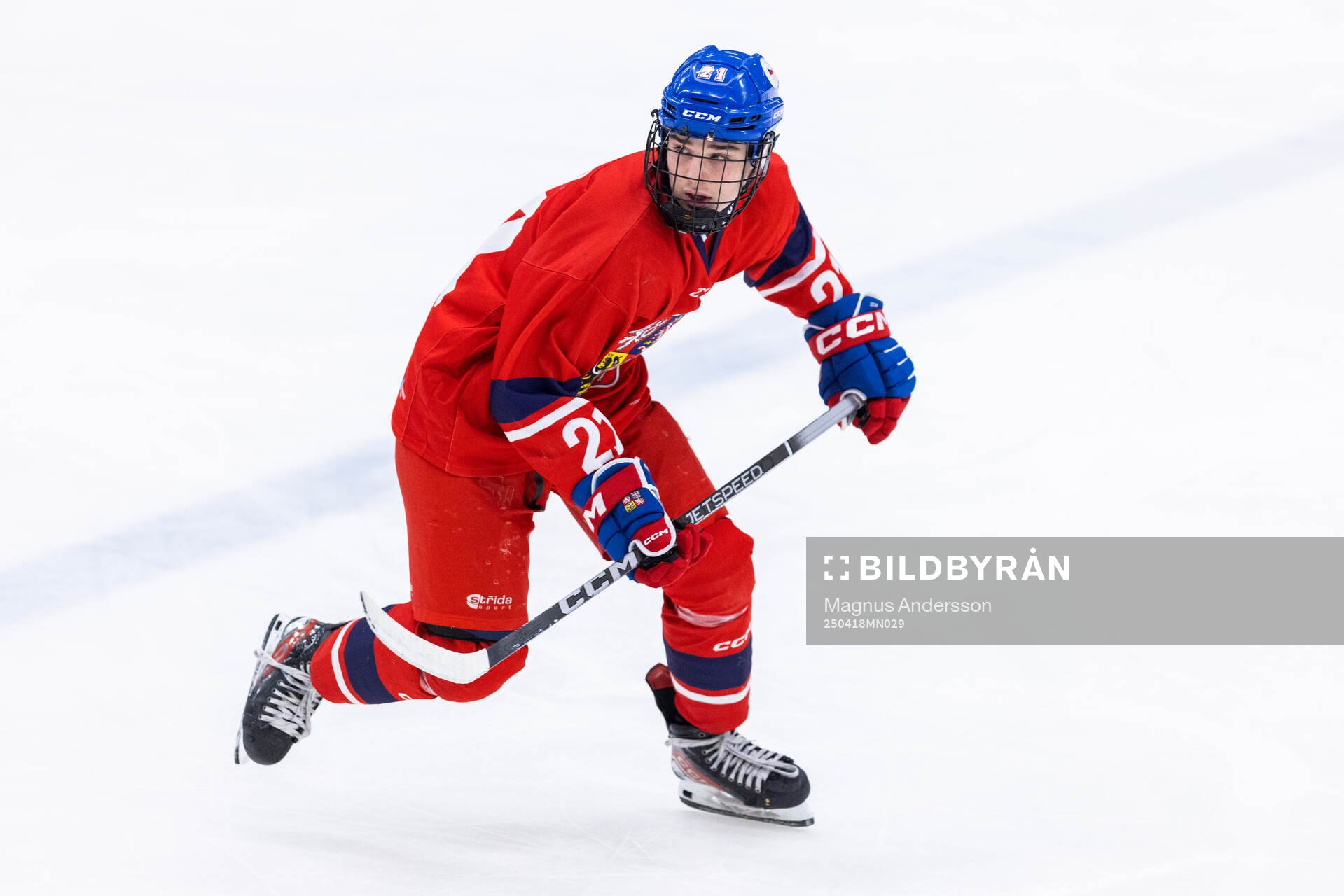 Simon Sejc of Czech Republic