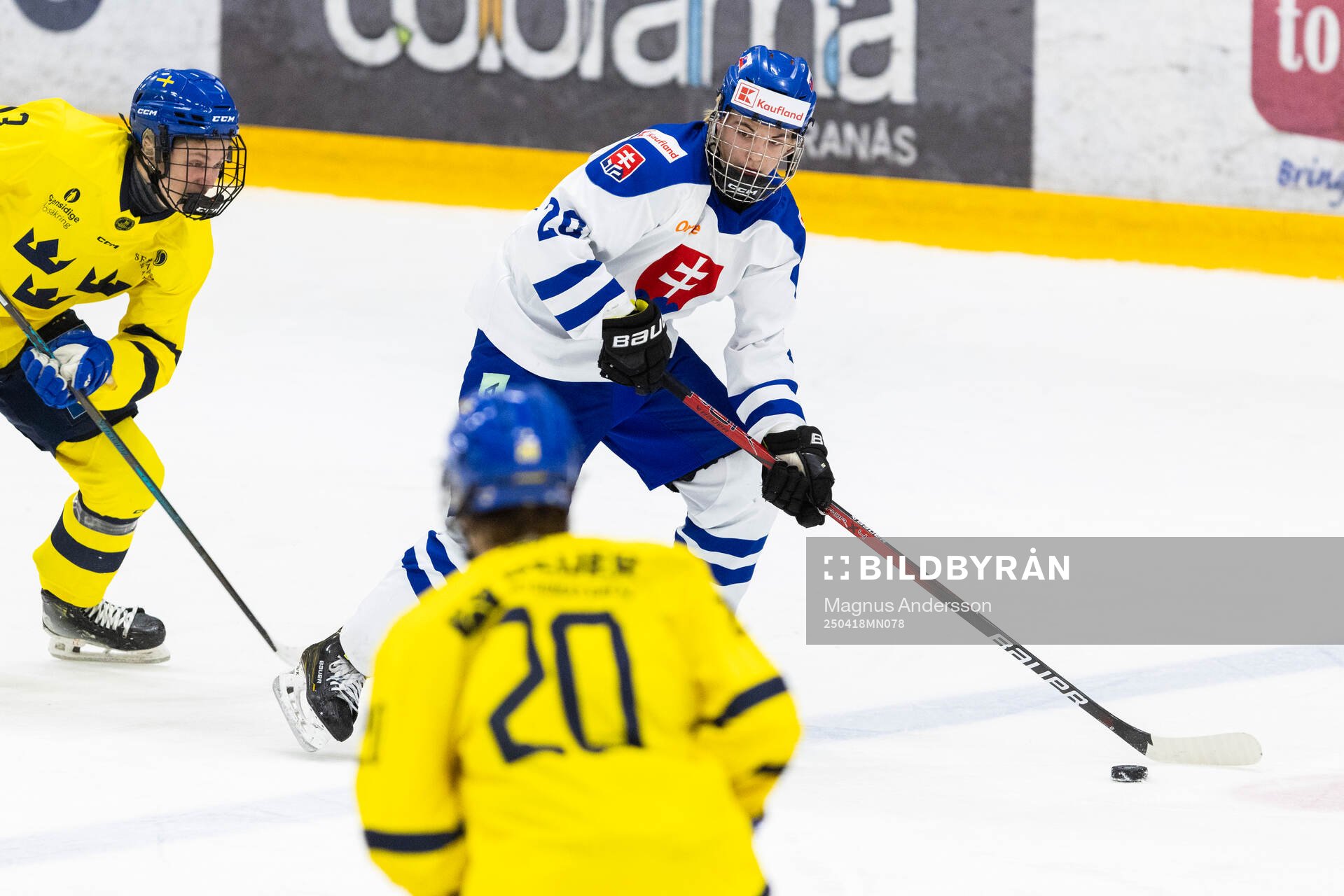 Matej Honzek of Slovakia